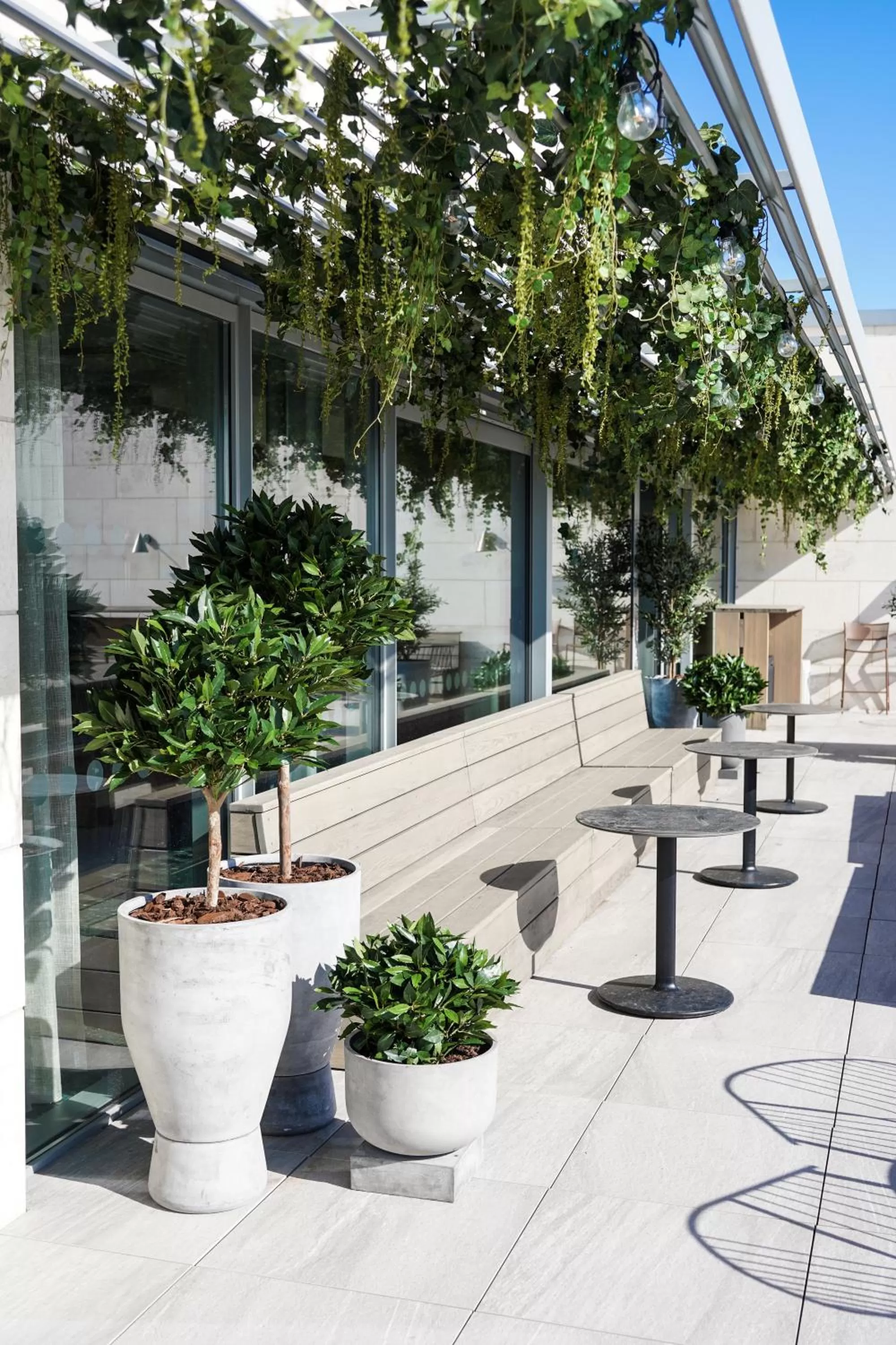 Restaurant/places to eat in Clarion Hotel Sea U