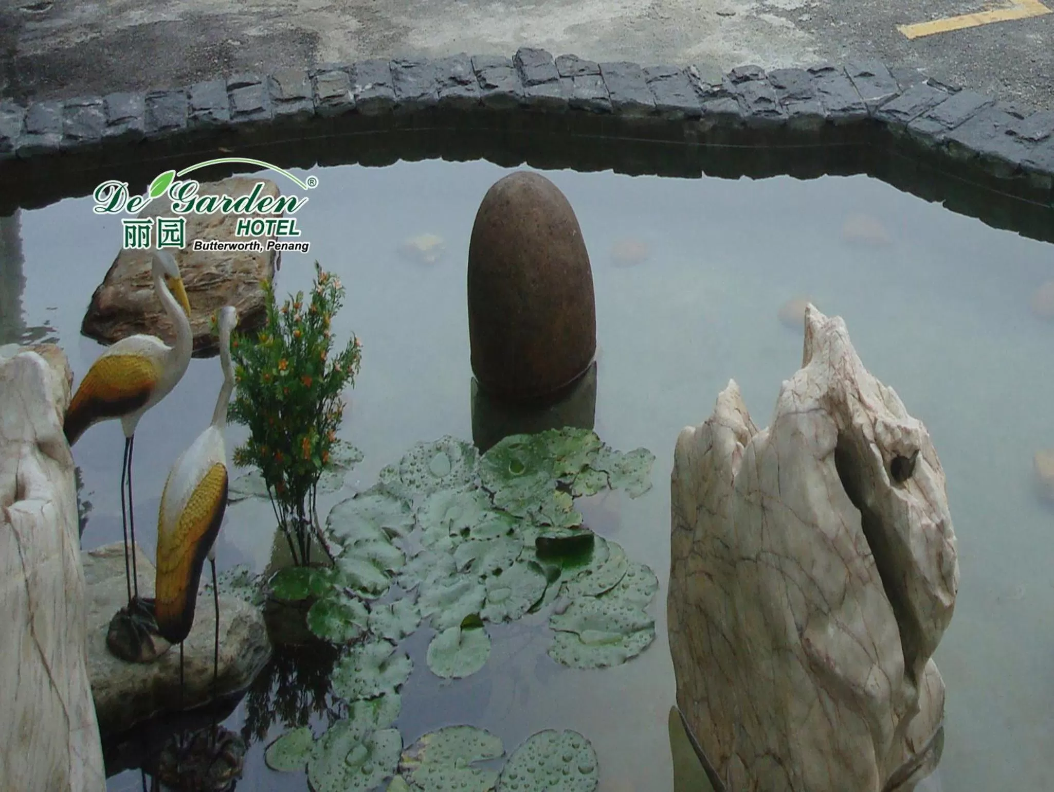 Garden in De' Garden Hotel, Butterworth