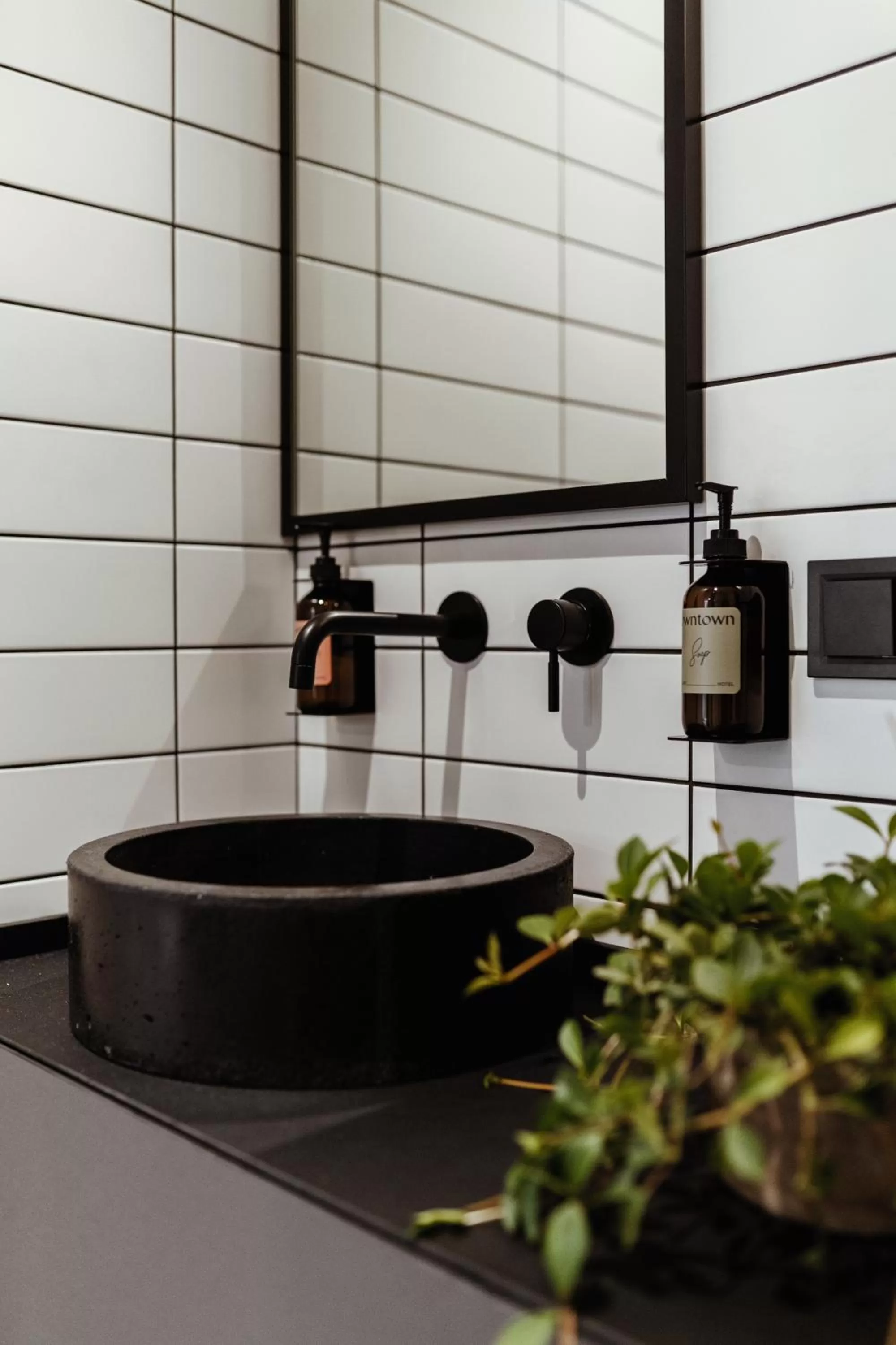 Bathroom in Owntown Apart Hotel