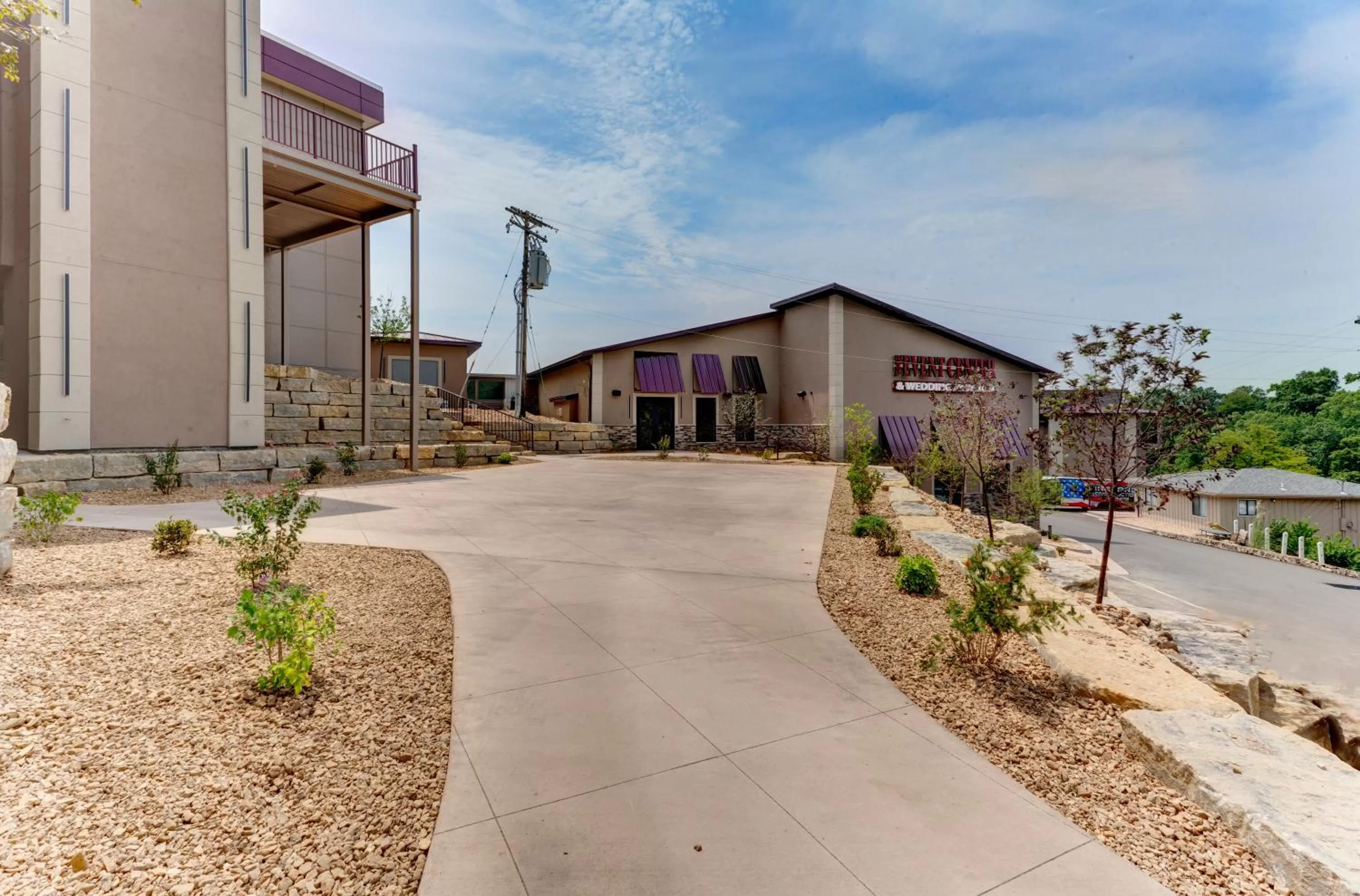 Property building in The Resort at Lake of the Ozarks
