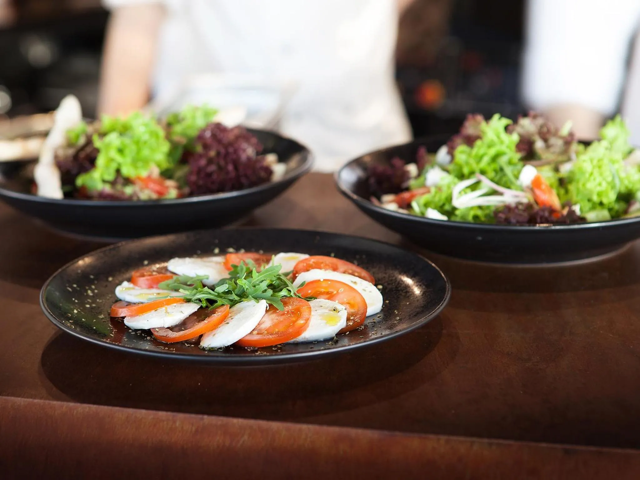 Restaurant/places to eat in The Loft Hotel Adults Only