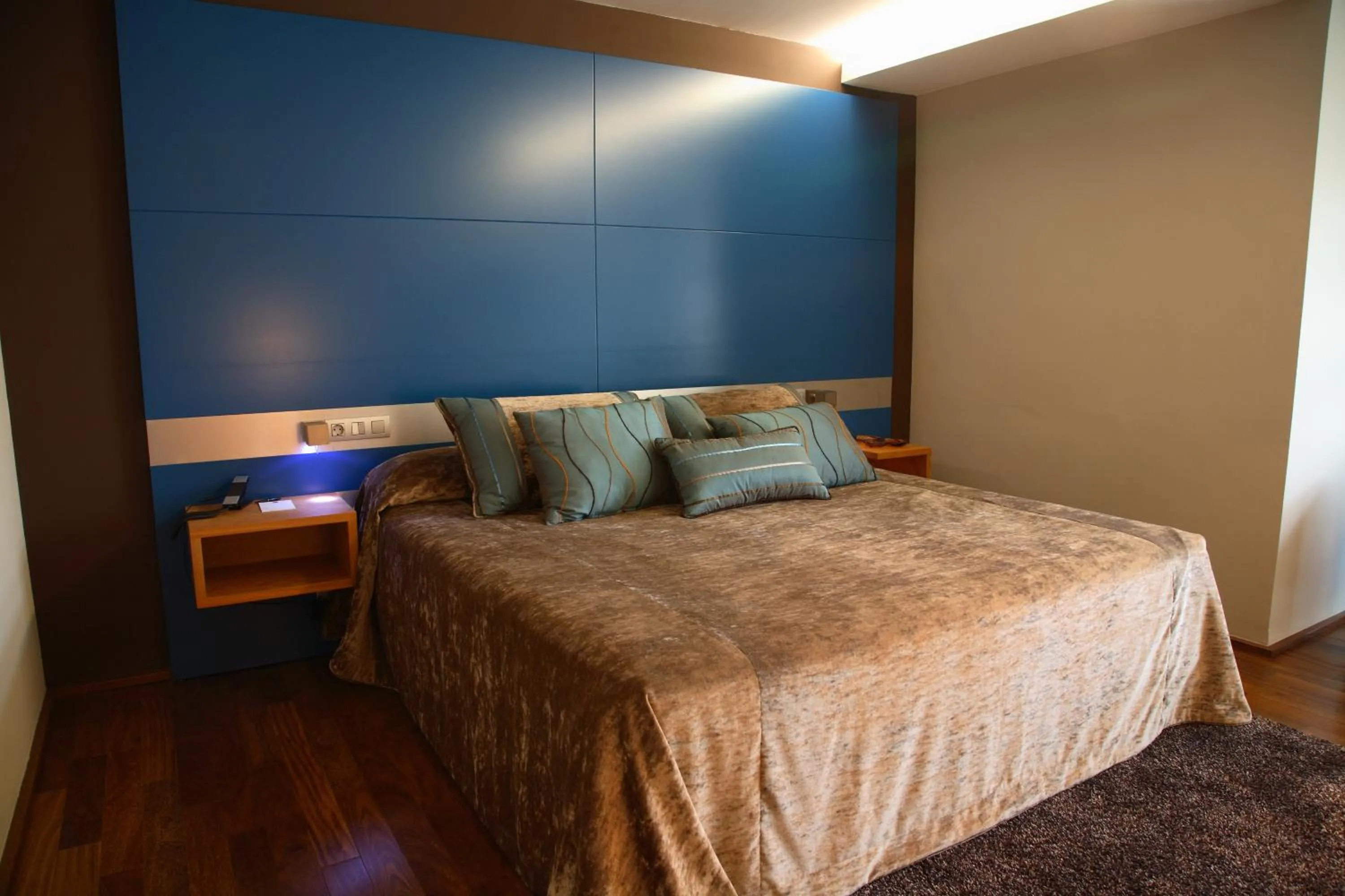 Photo of the whole room, Bed in Hotel Ego