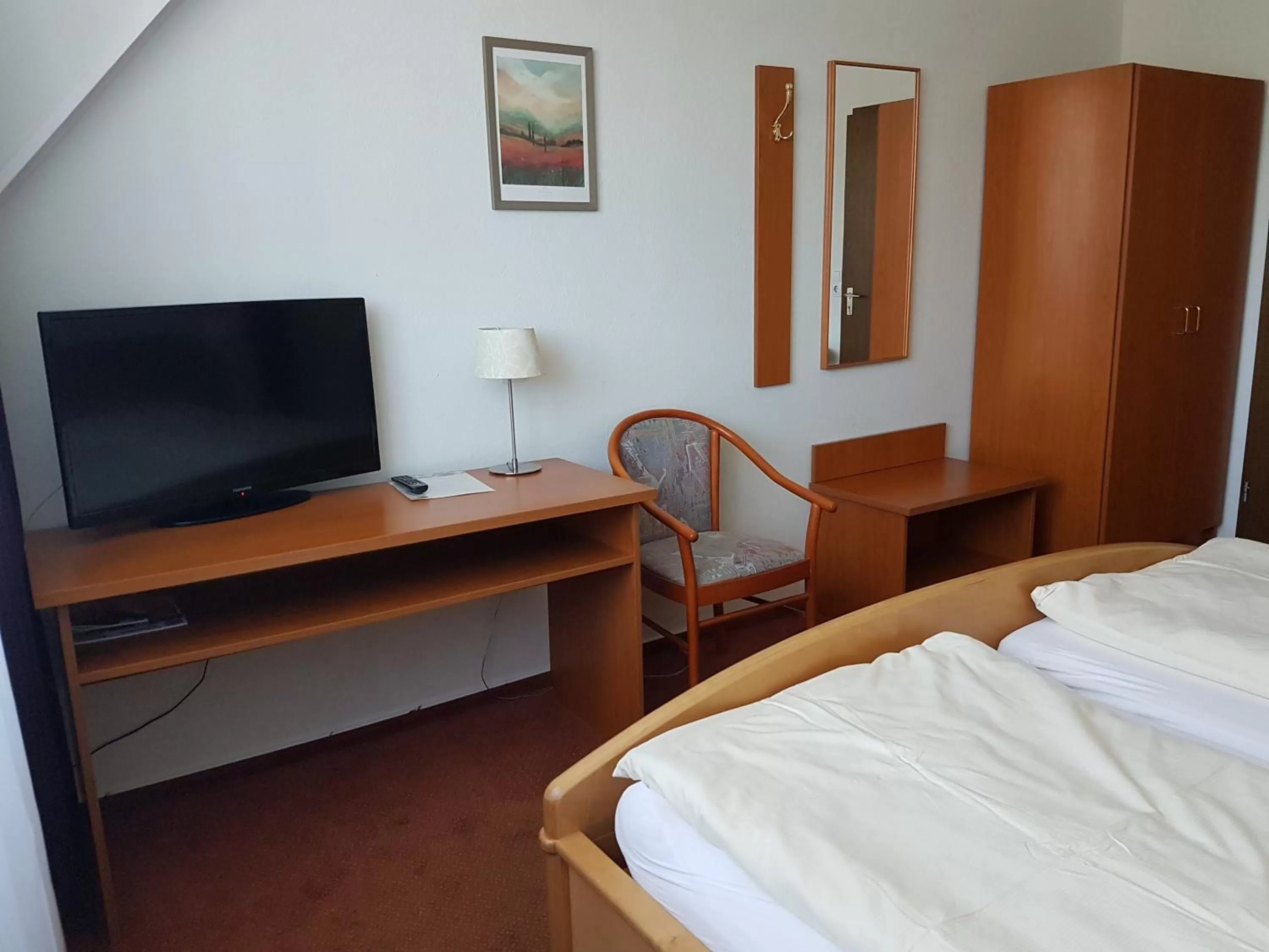 Photo of the whole room, Bed in Hotel Restaurant Klostermühle