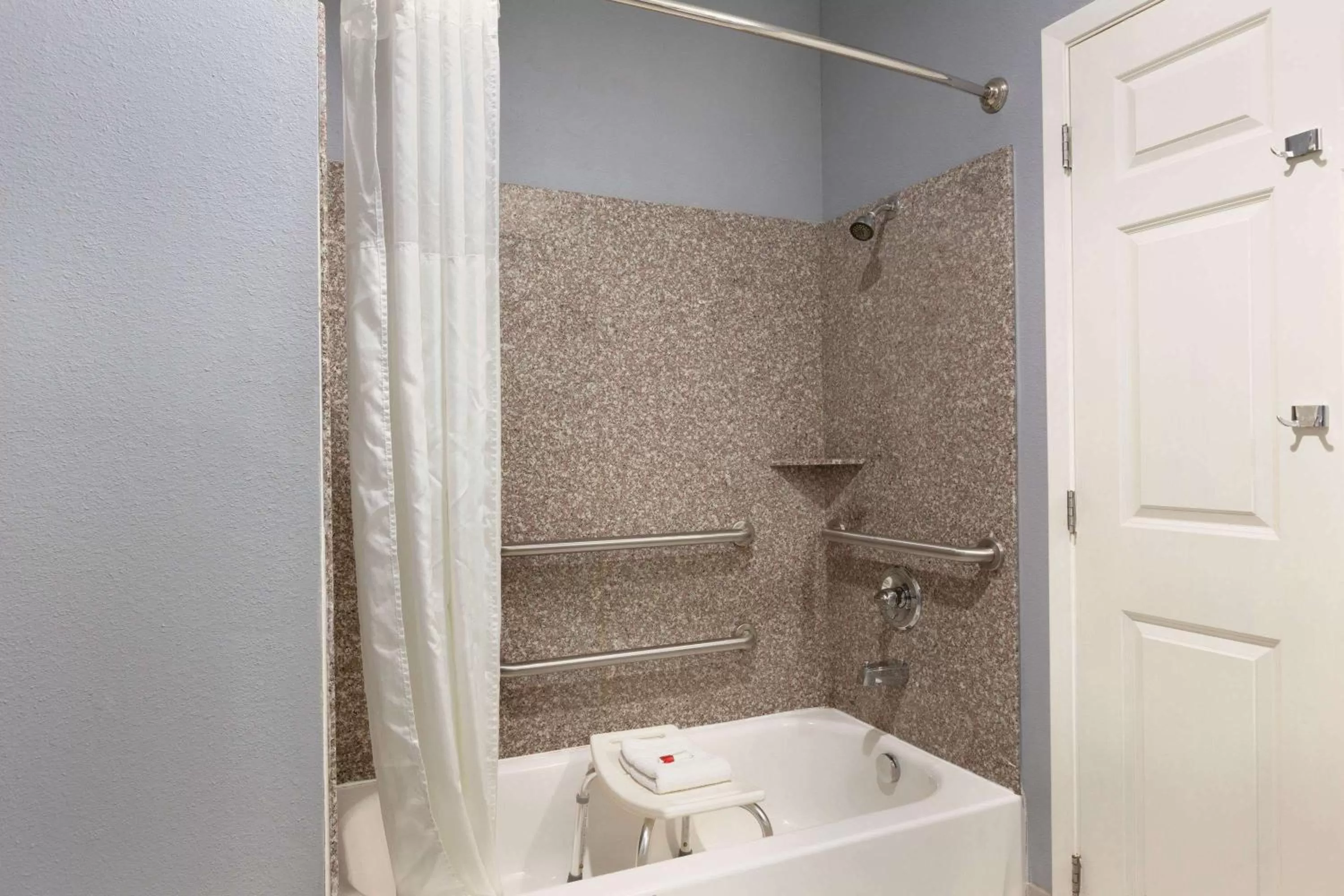 Bathroom in Days Inn by Wyndham Odessa