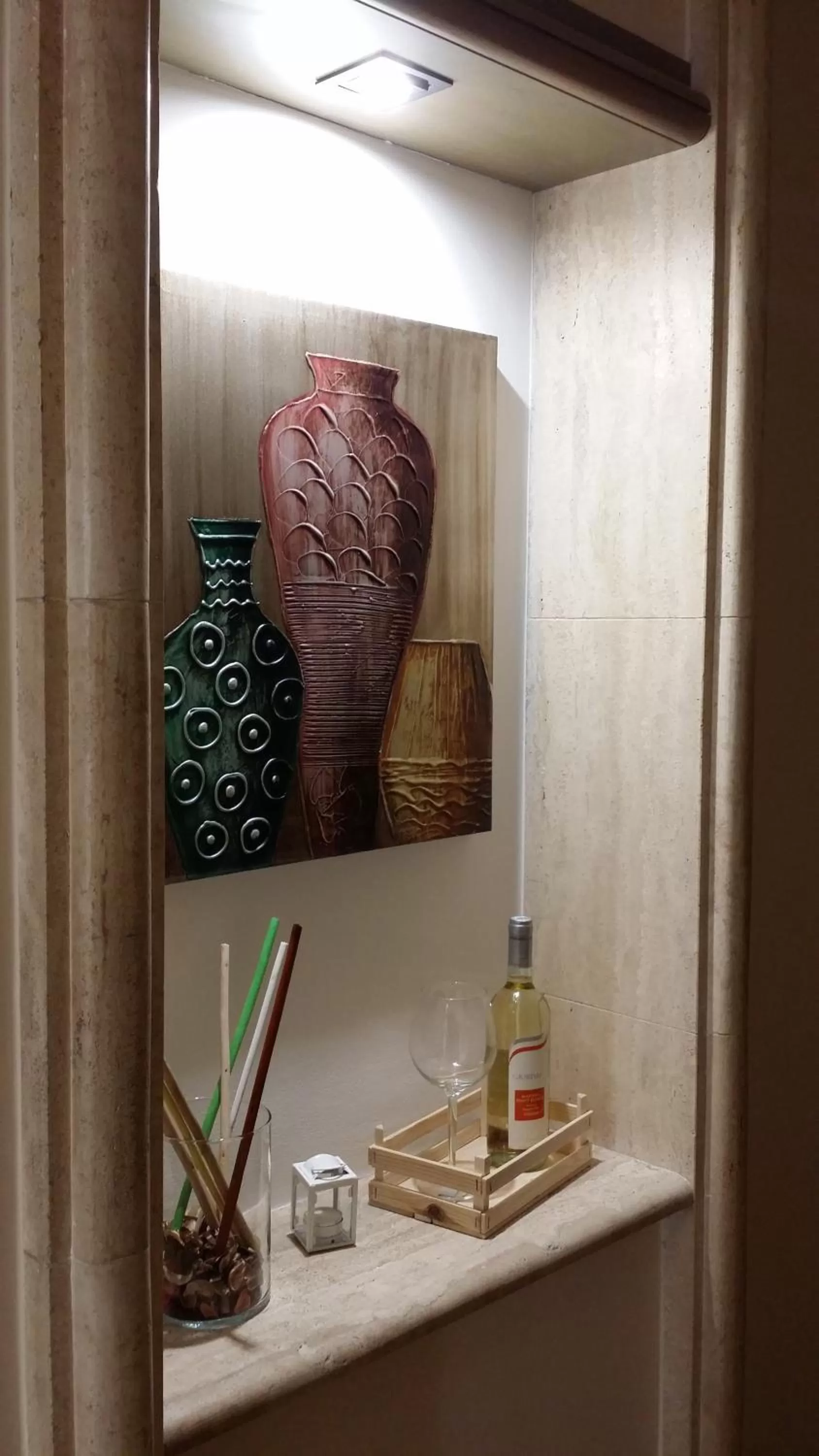 Lobby or reception in B&B Sicily Luxury