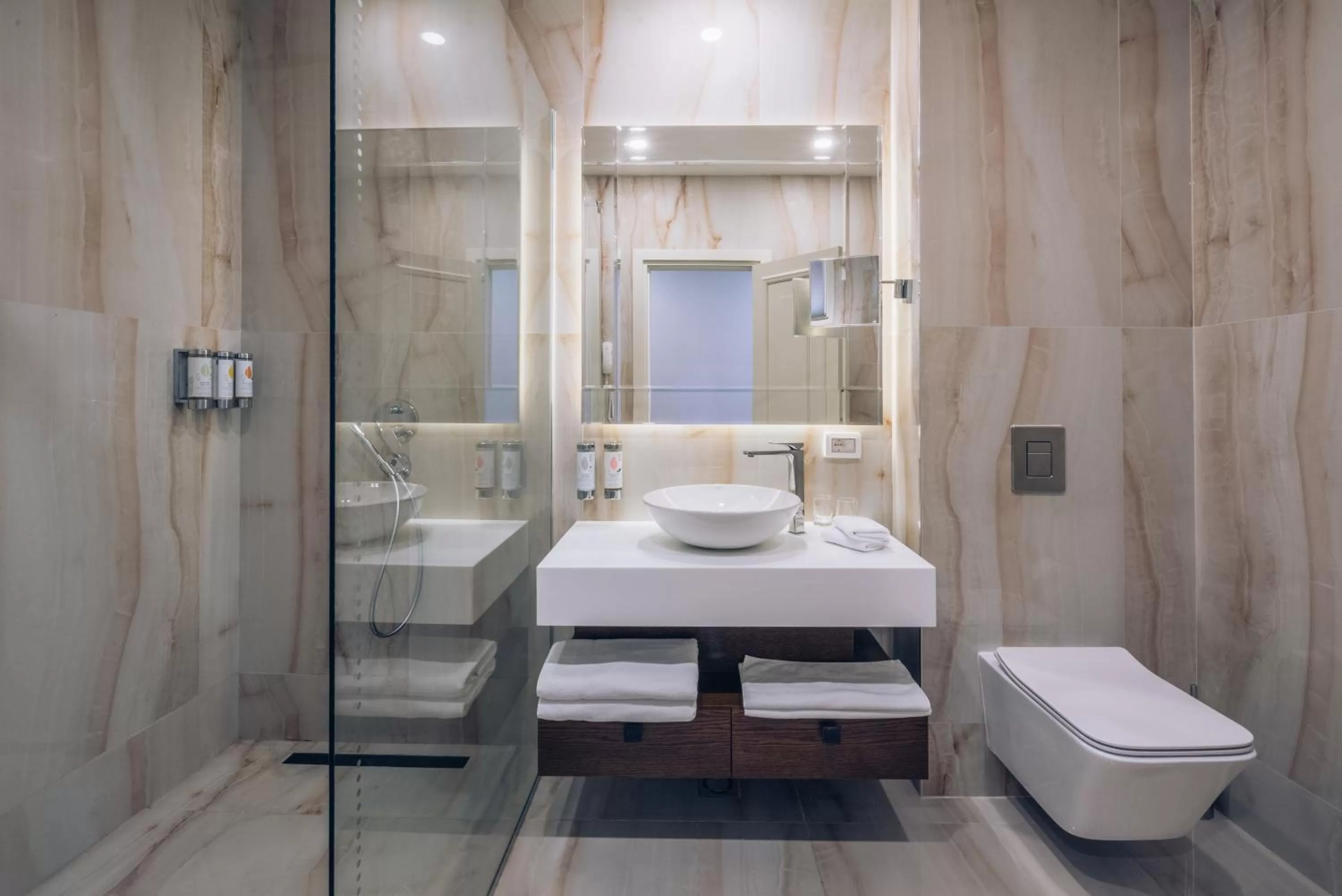 Toilet in Iberostar Waves Slavija