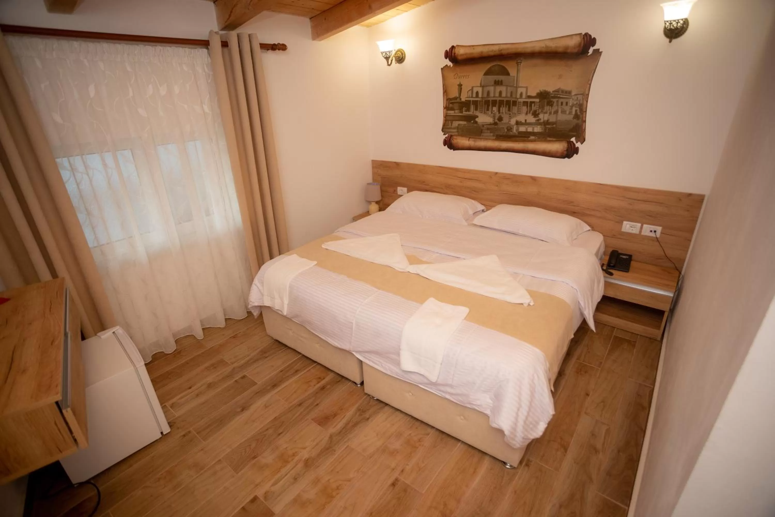 Bed in Hotel Grandpa's House