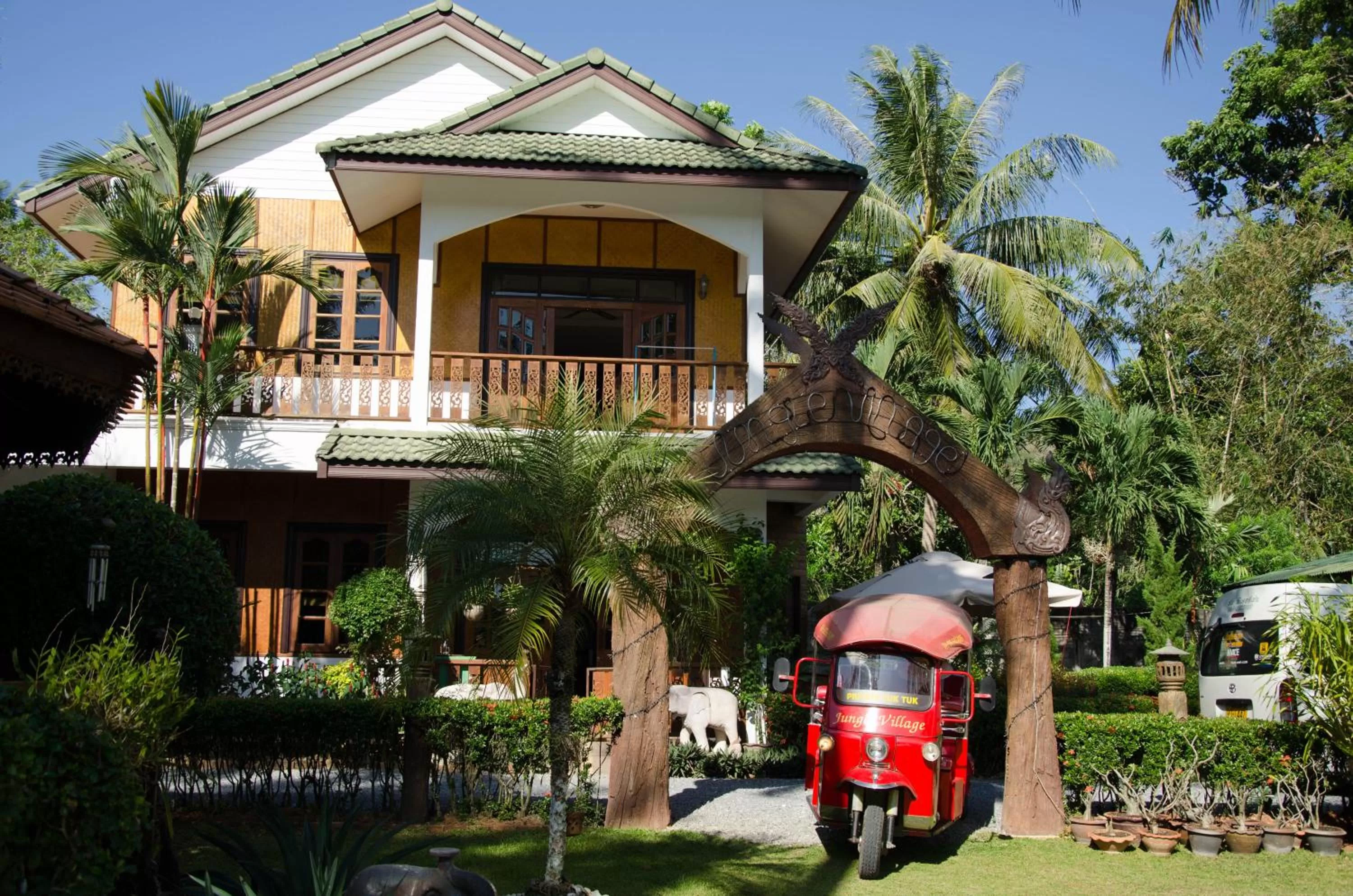 Property building in Jungle Village Bungalow