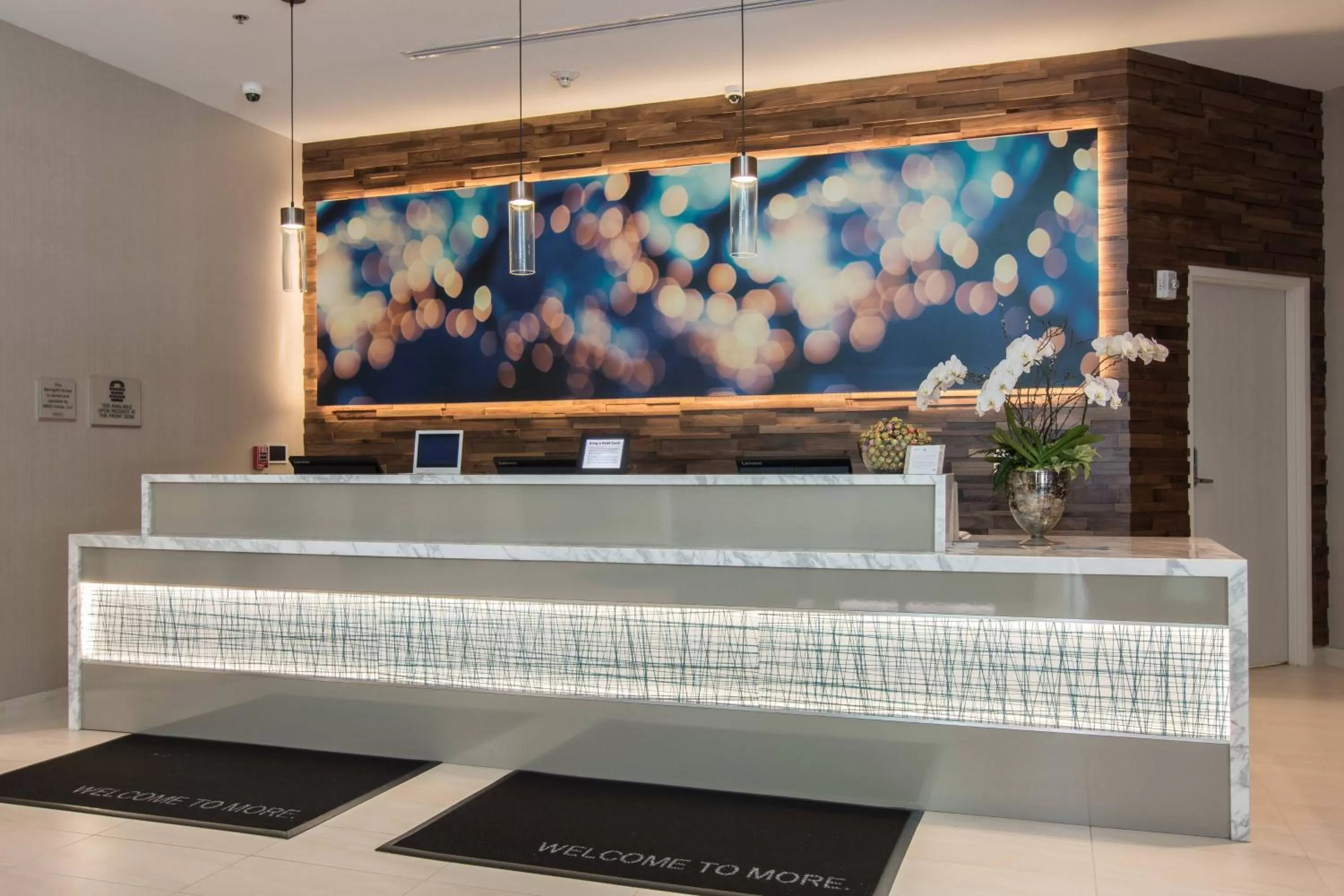 Lobby or reception in SpringHill Suites by Marriott Charlotte City Center