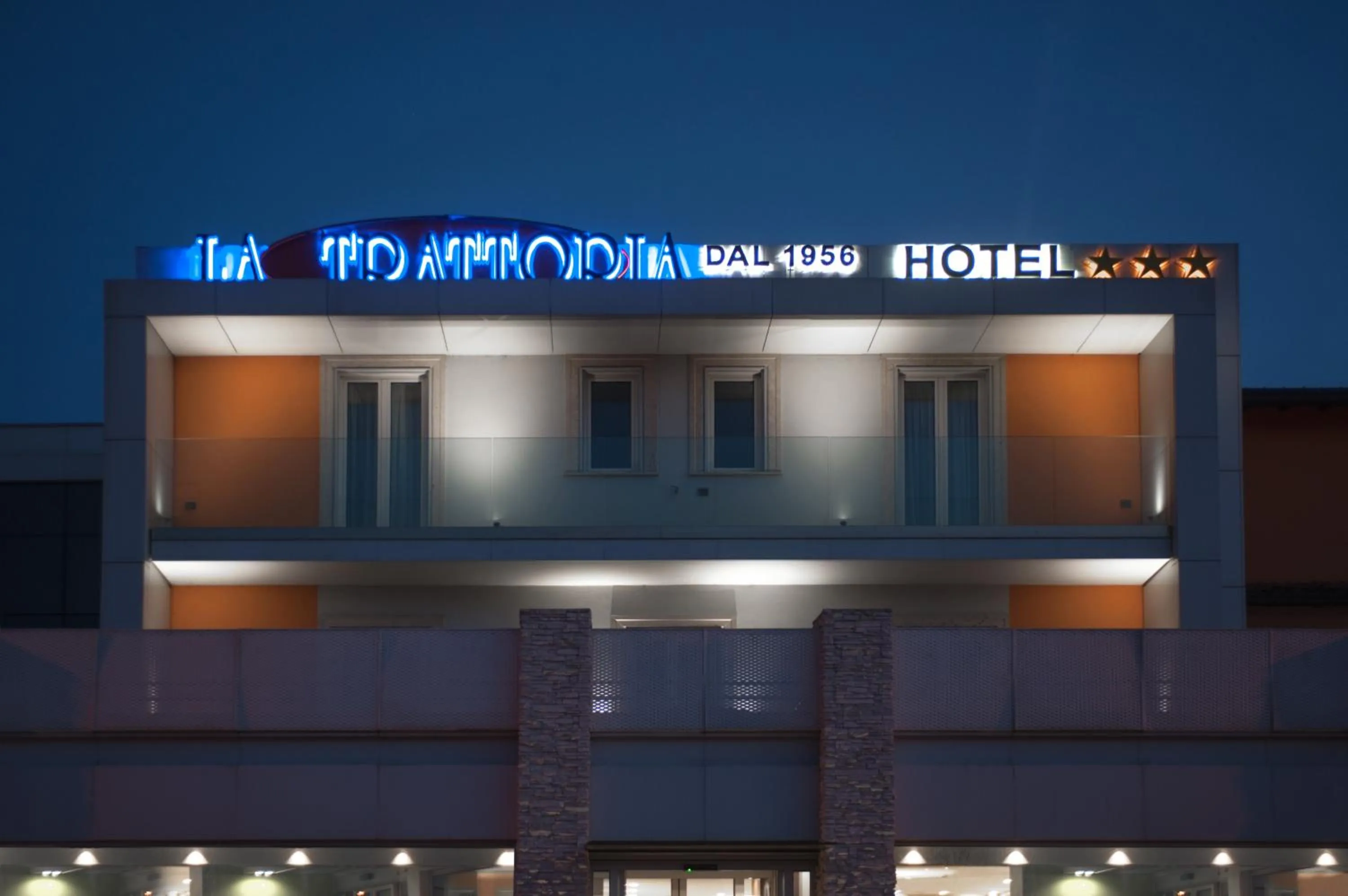 Property logo or sign in Hotel Testani Frosinone