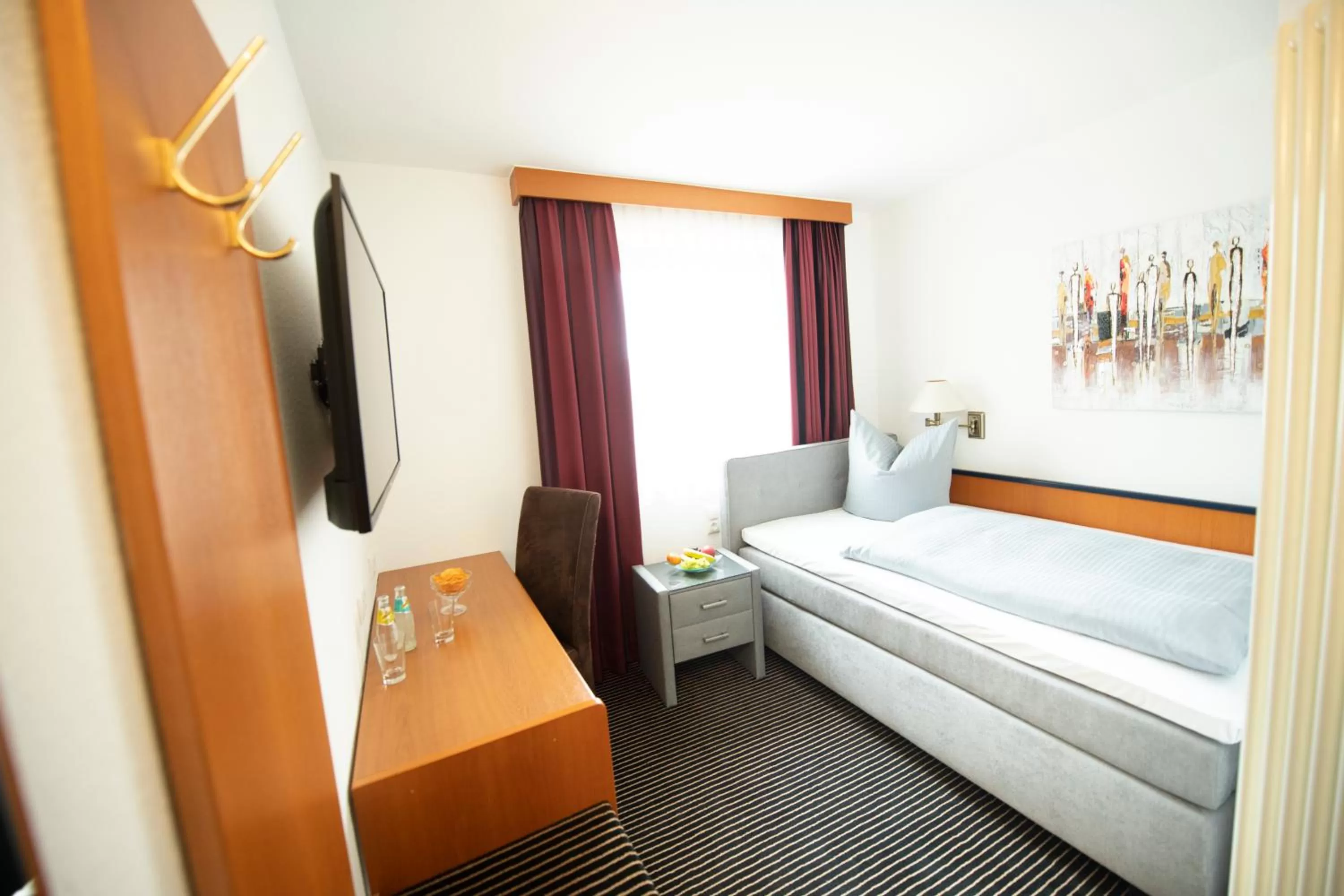 Photo of the whole room in Stadthotel Giengen