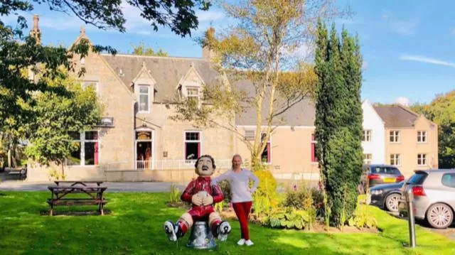 Property building in Pinehurst Lodge Hotel -Dyce, Aberdeen