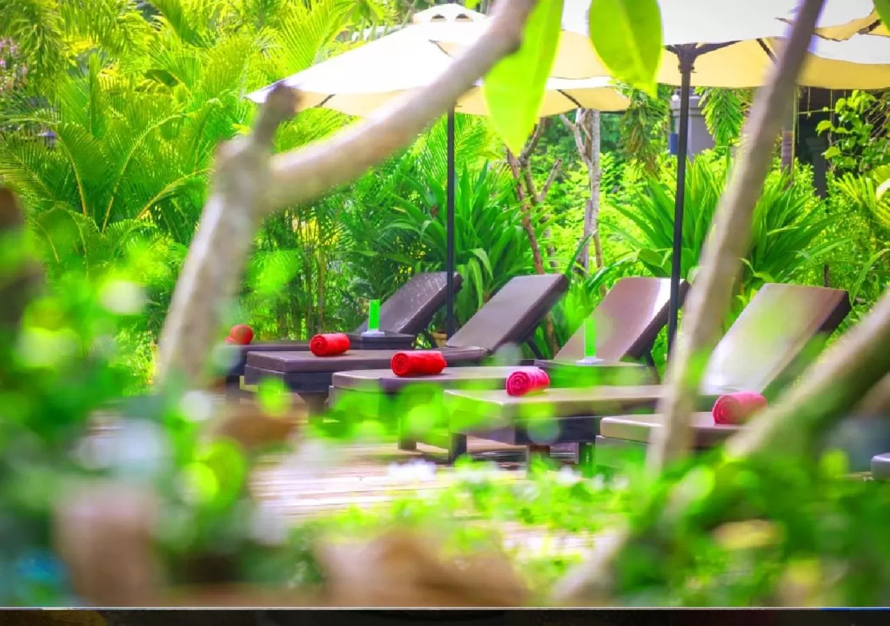 Garden in Ladear Privilege Rooms