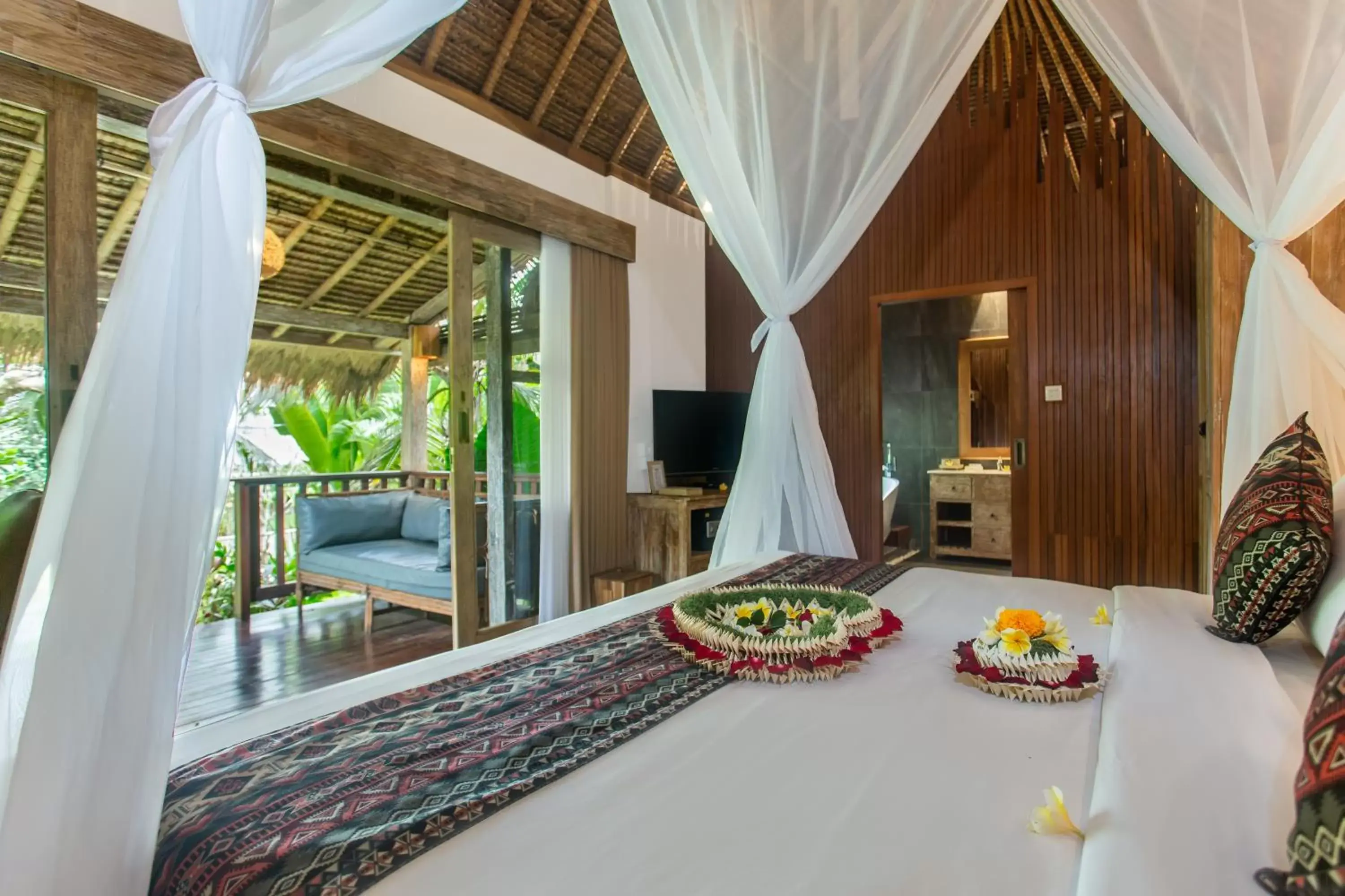 Bungalow with Garden View in Manah Shanti Suites by GenuineHost Bungalow with Garden View in Manah Shanti Suites by GenuineHost