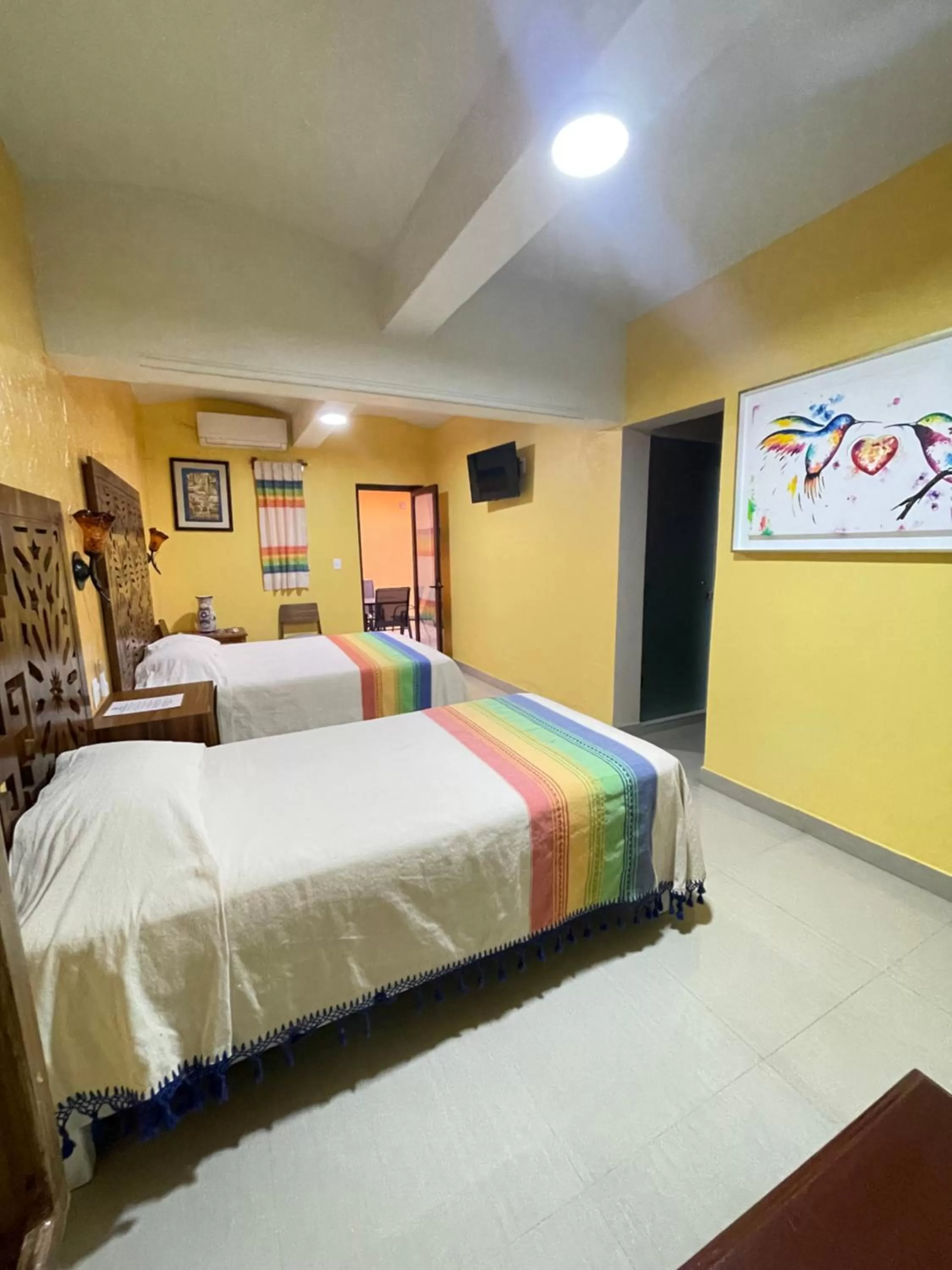 Bed in Suites Cárdon