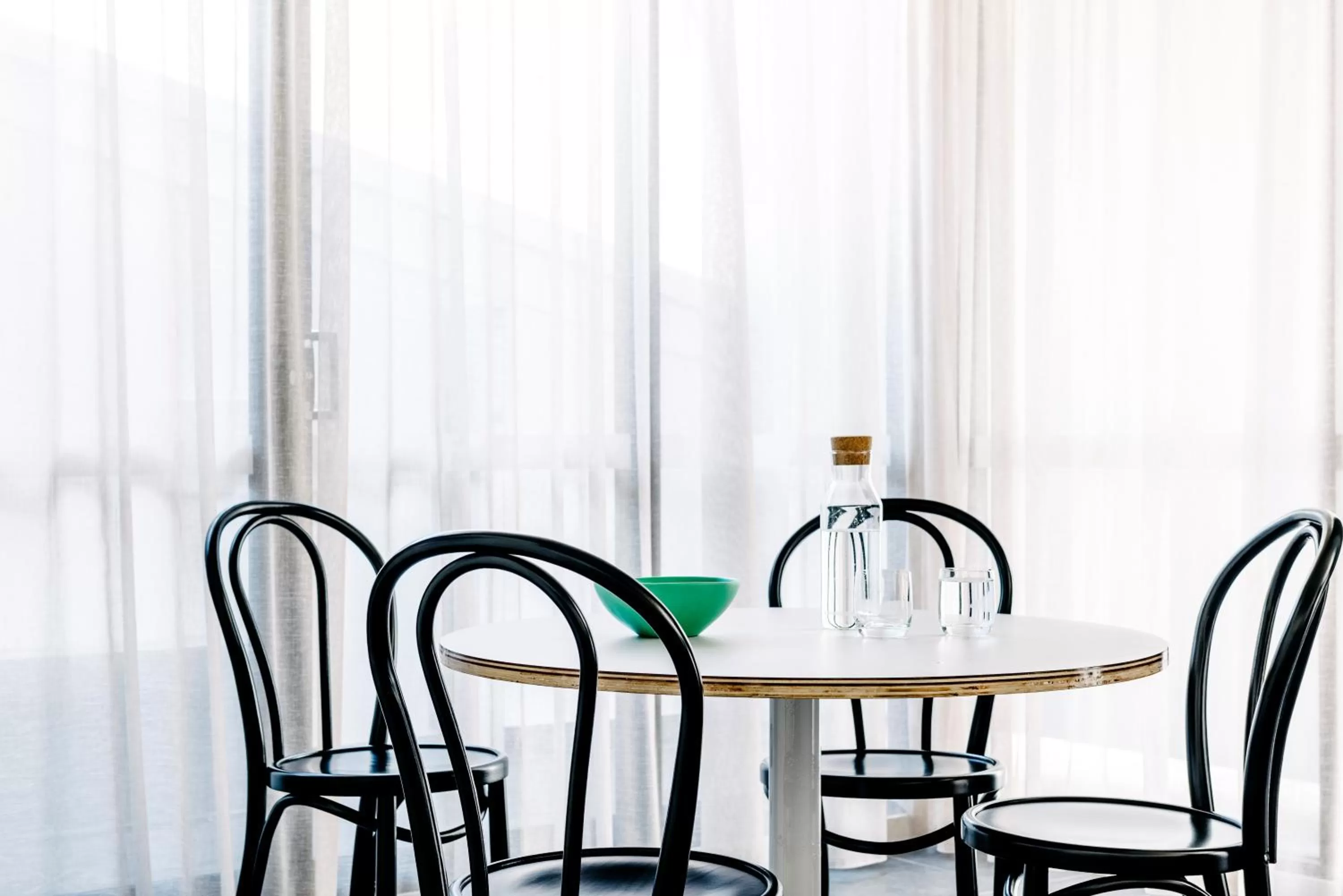 Dining area in Veriu Broadway