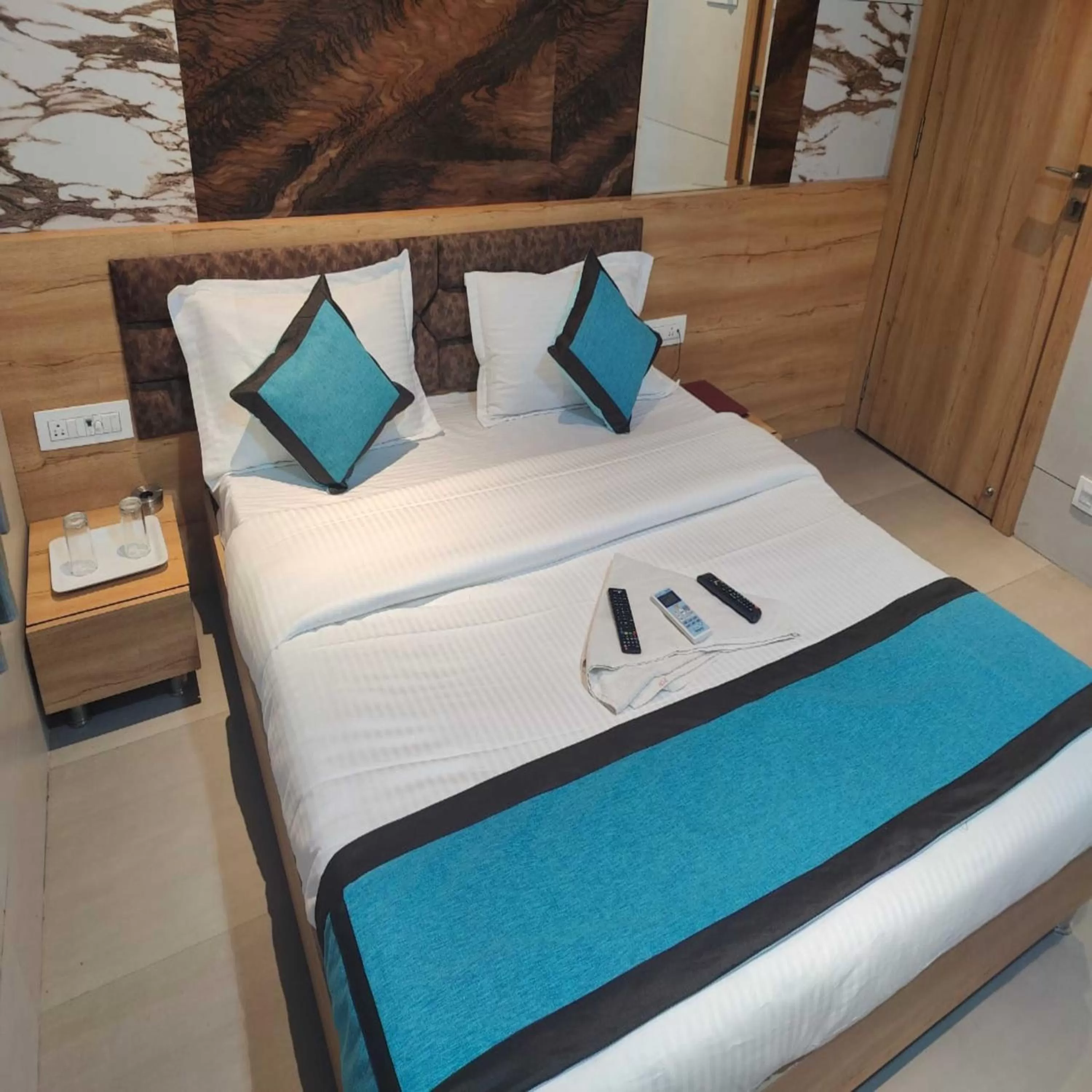 Bed in Hotel Prasad NX