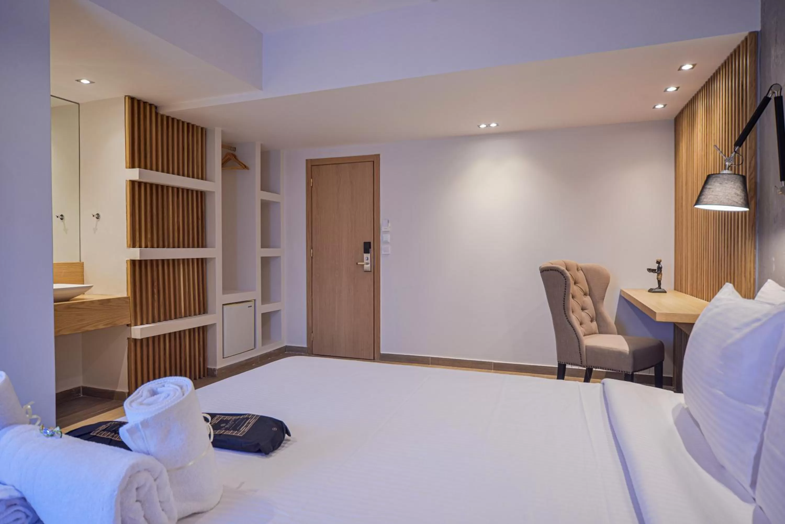 Bathroom in Anixi Hotel by AP