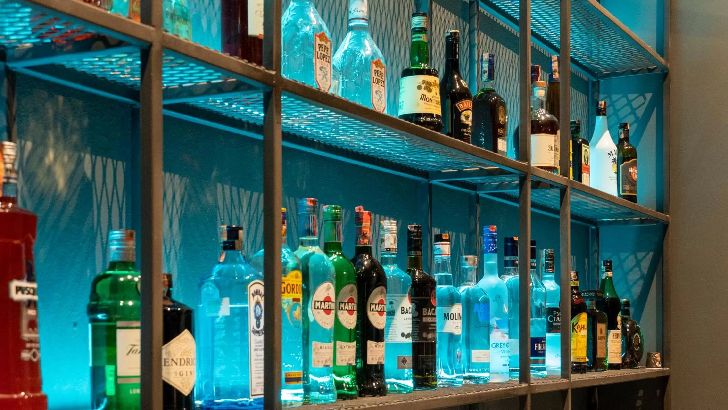 Lounge or bar in Hotel Triart