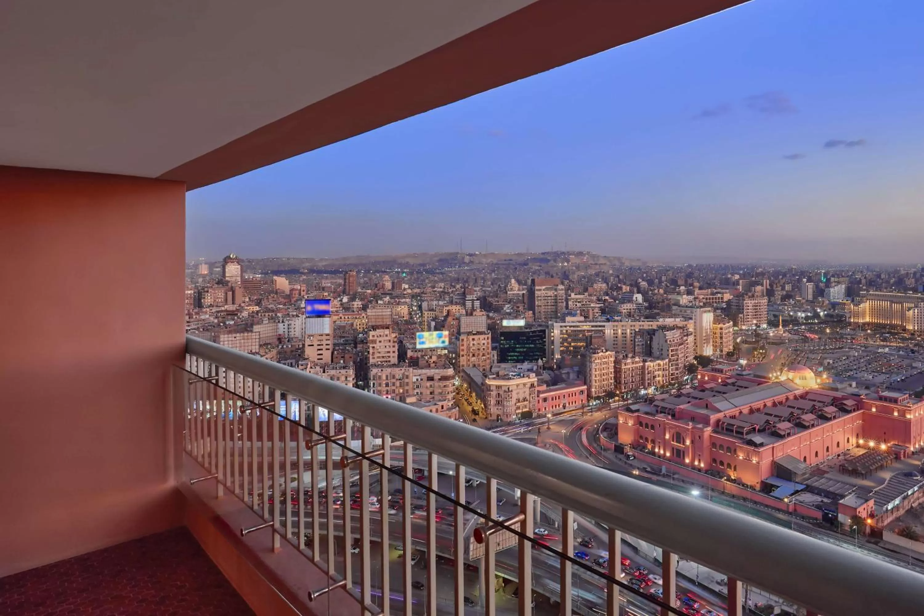 View (from property/room) in Ramses Hilton Hotel & Casino