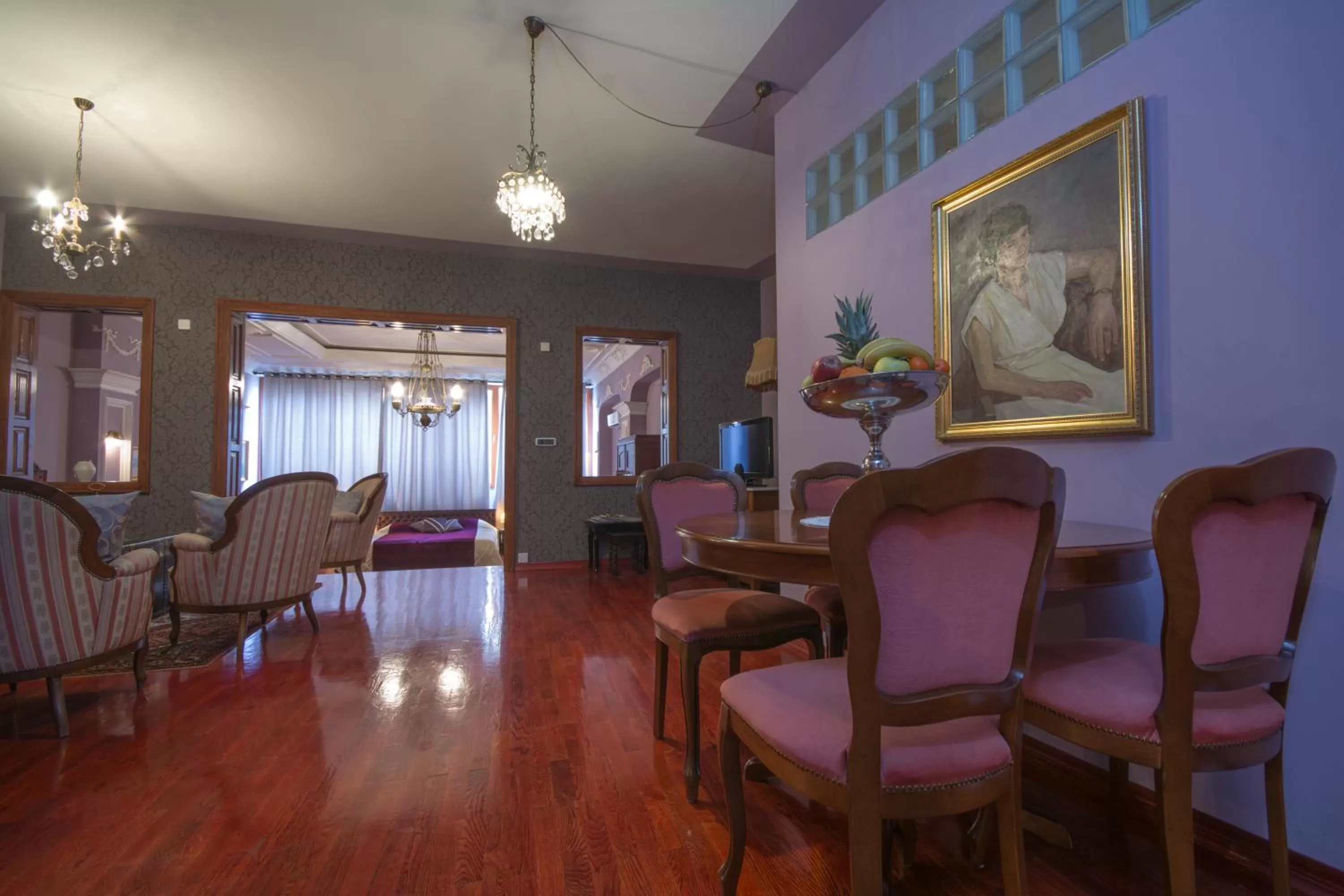 Living room, Seating Area in Hotel Michele