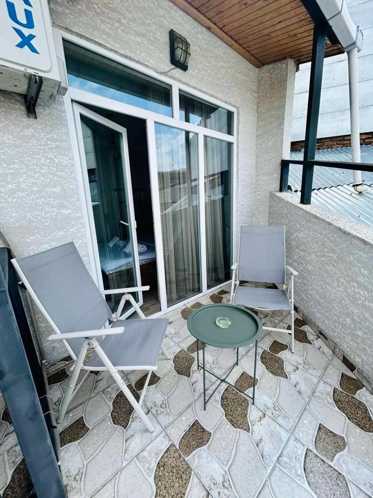 Balcony/Terrace in Hotel Marioni