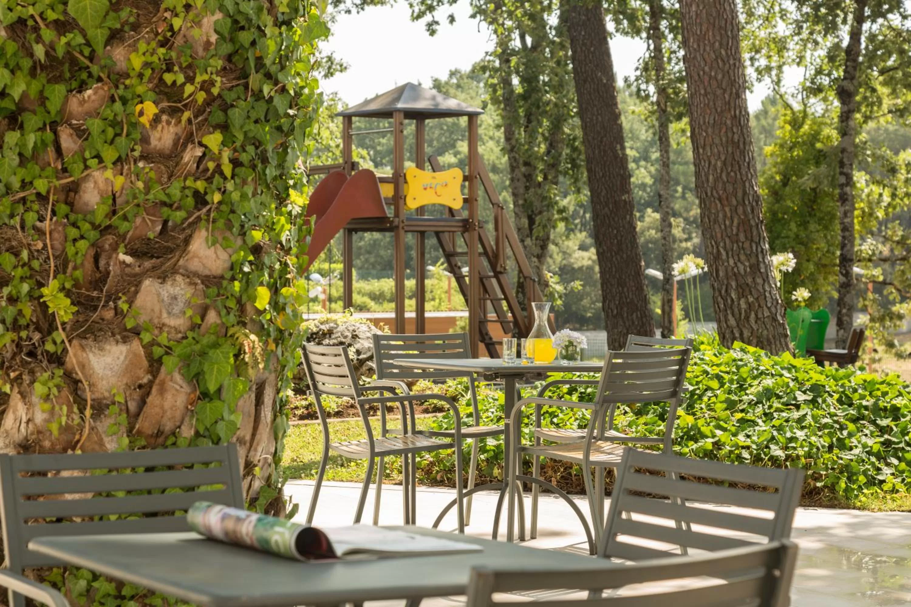 Children play ground in Hotel Dom Goncalo & Spa