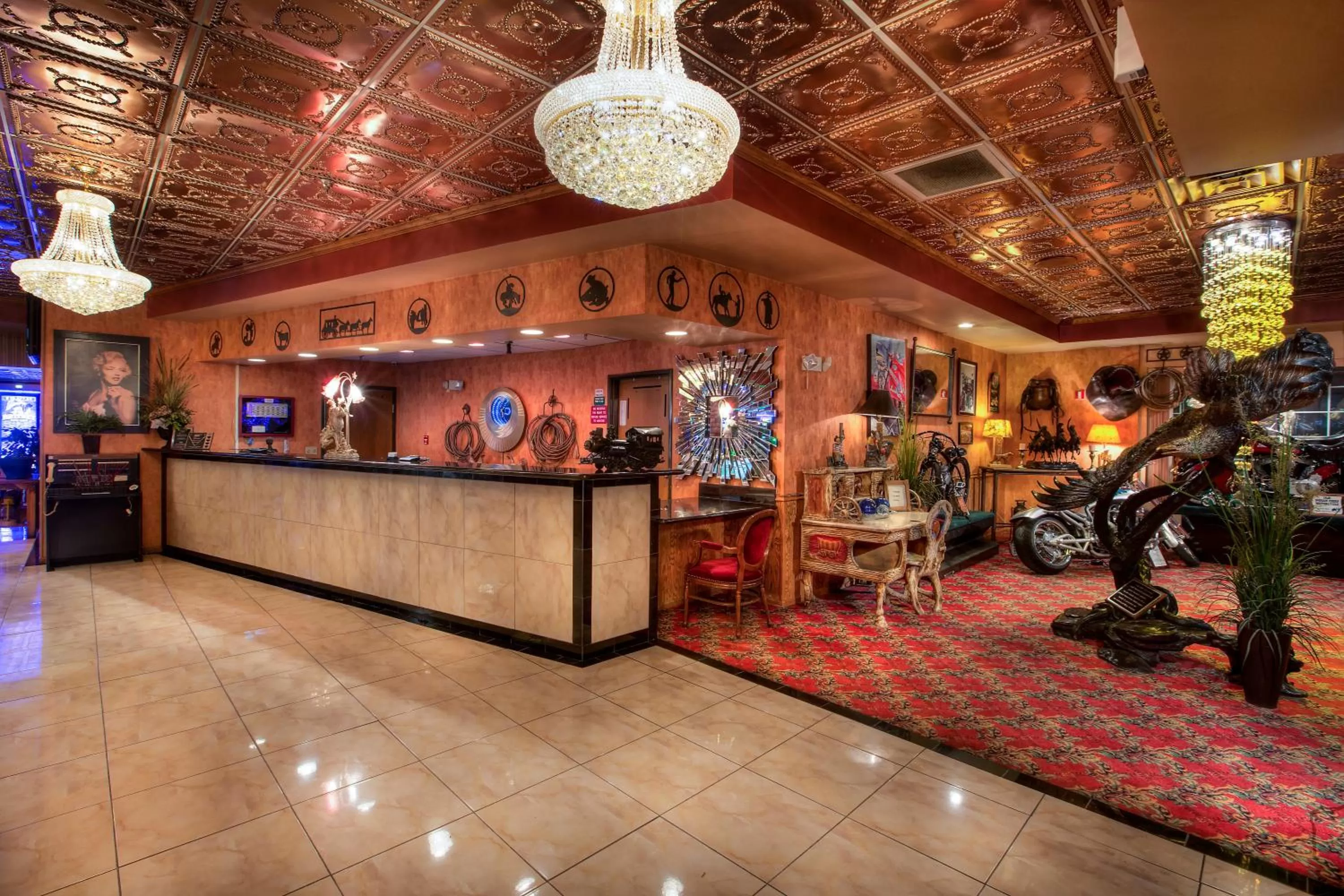 Lobby or reception in Prospector Hotel & Casino