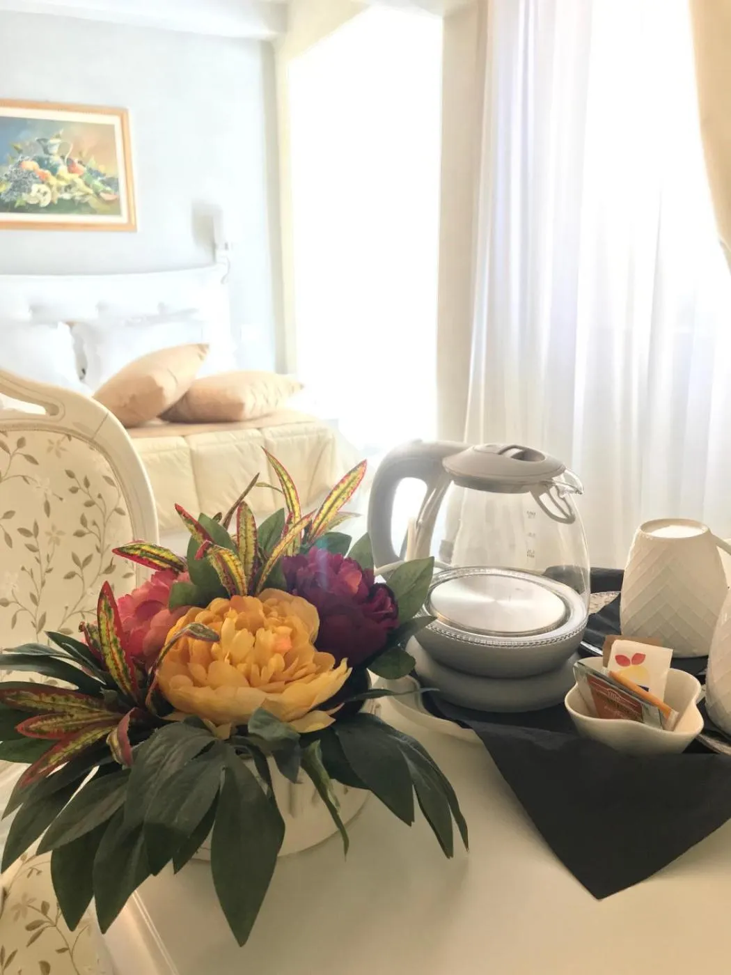 Bed in Hotel Volterra In Superior