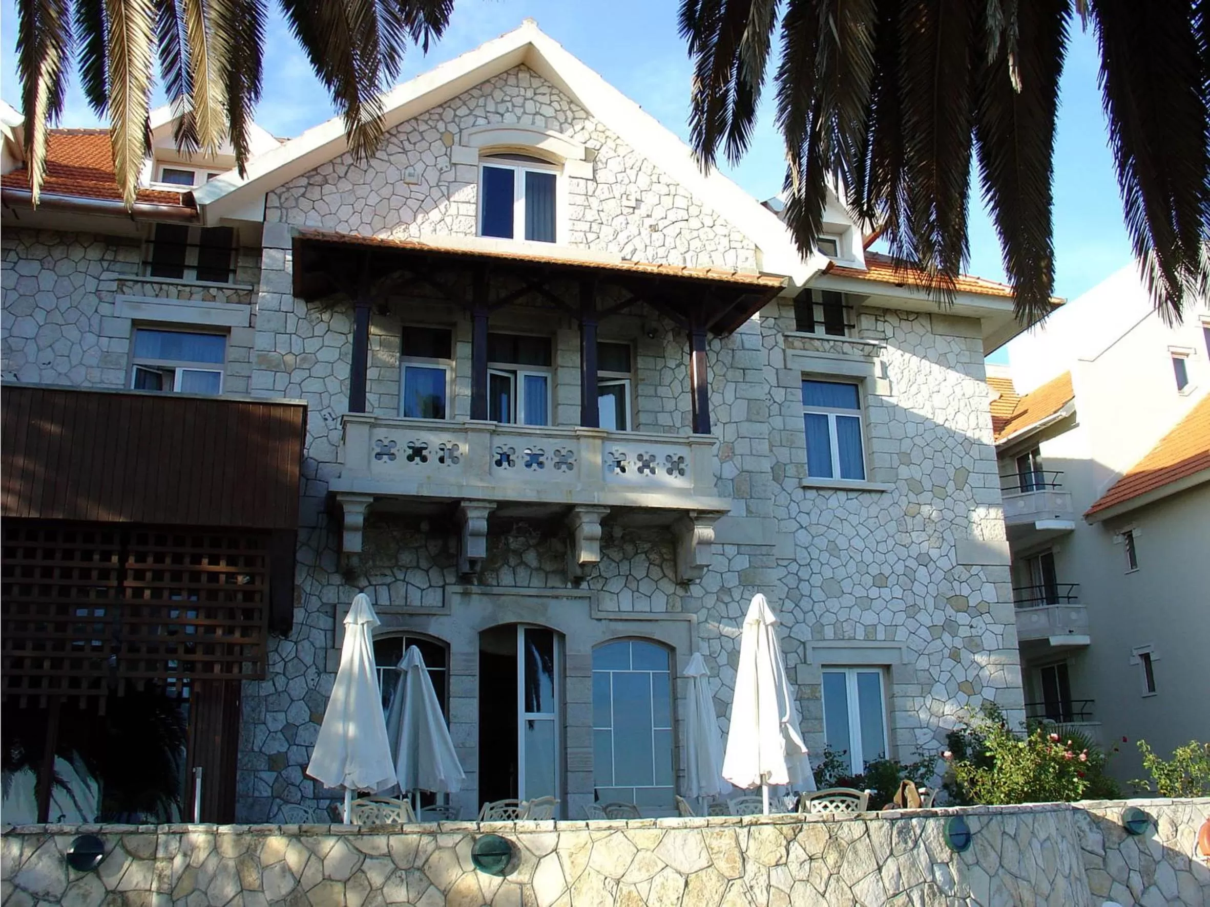 Facade/entrance in Hotel Solar Palmeiras