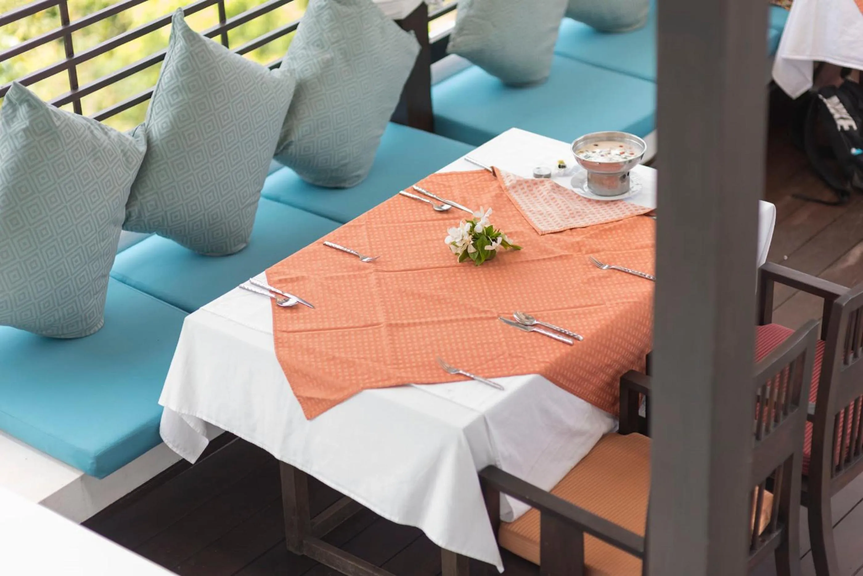 Restaurant/places to eat in Panviman Chiang Mai Spa Resort