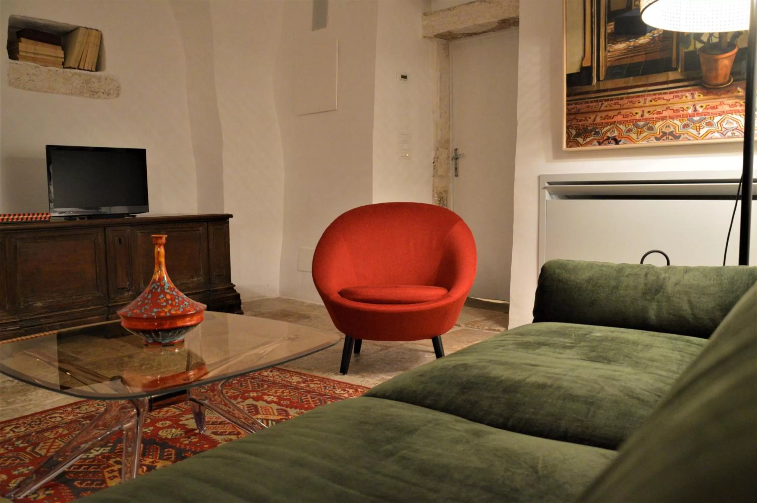 Living room in Il Sogno delle Benedettine