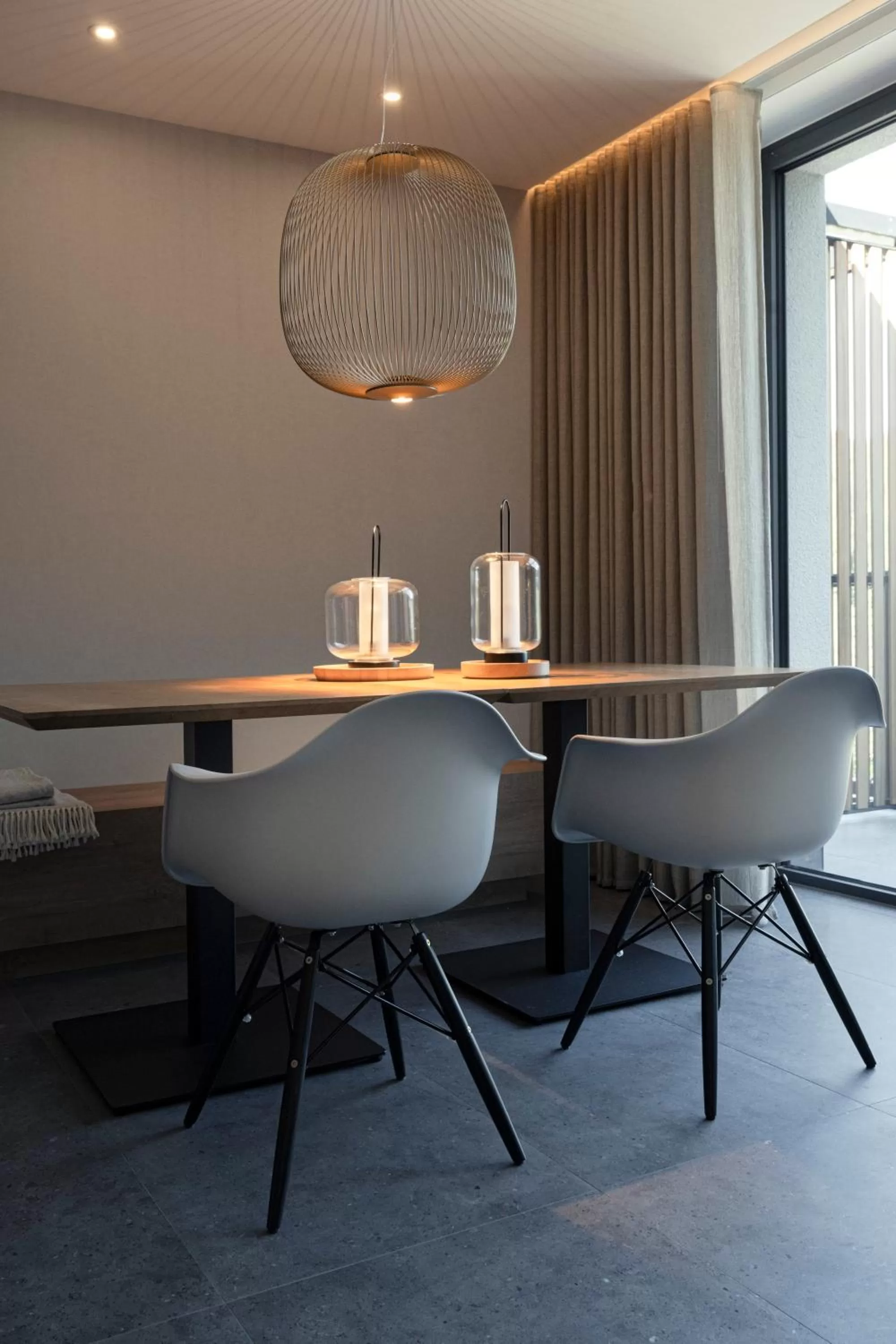 Dining area in Hotel VierJahreszeiten am Seilersee