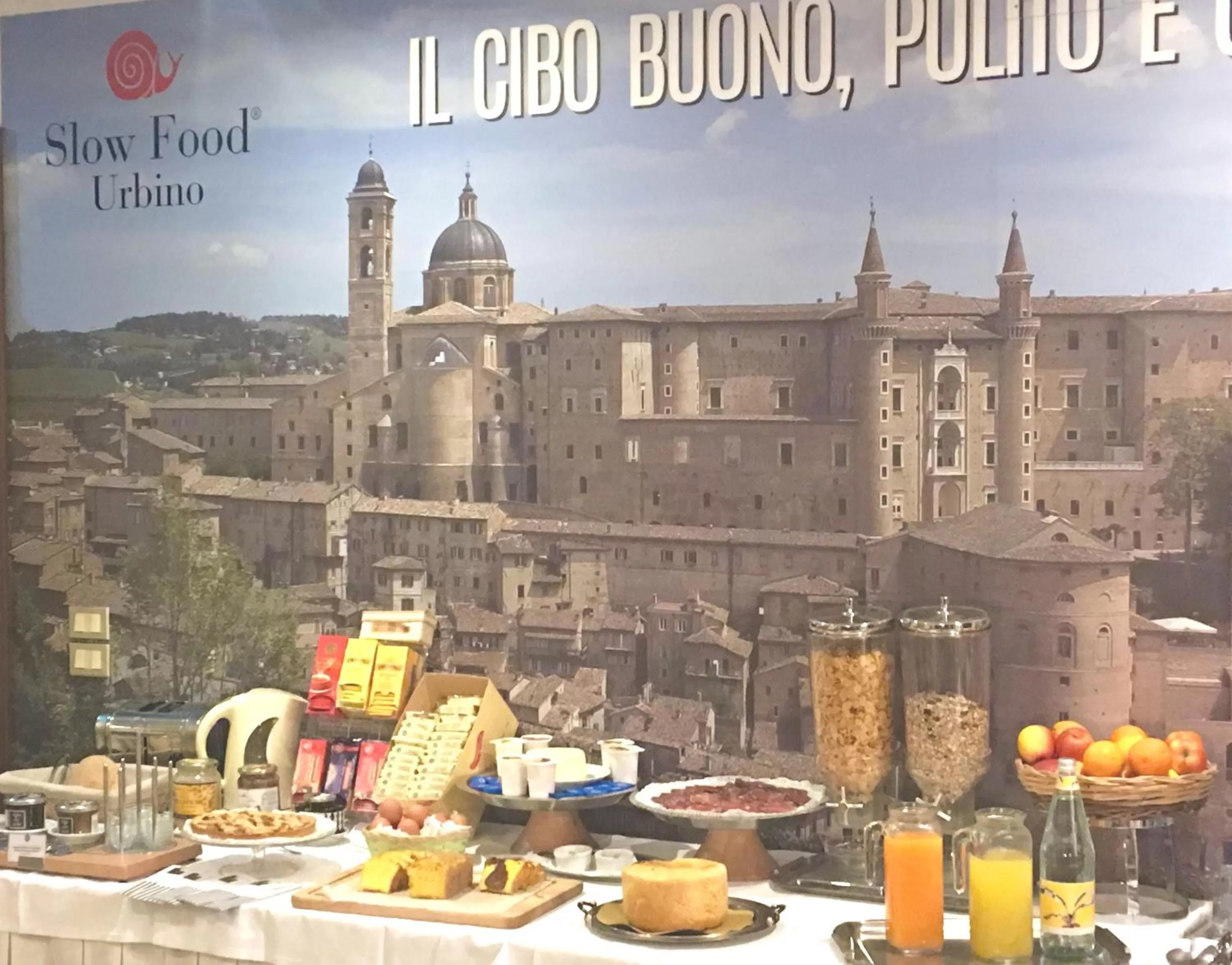 Meals in Albergo Hotel Raffaello