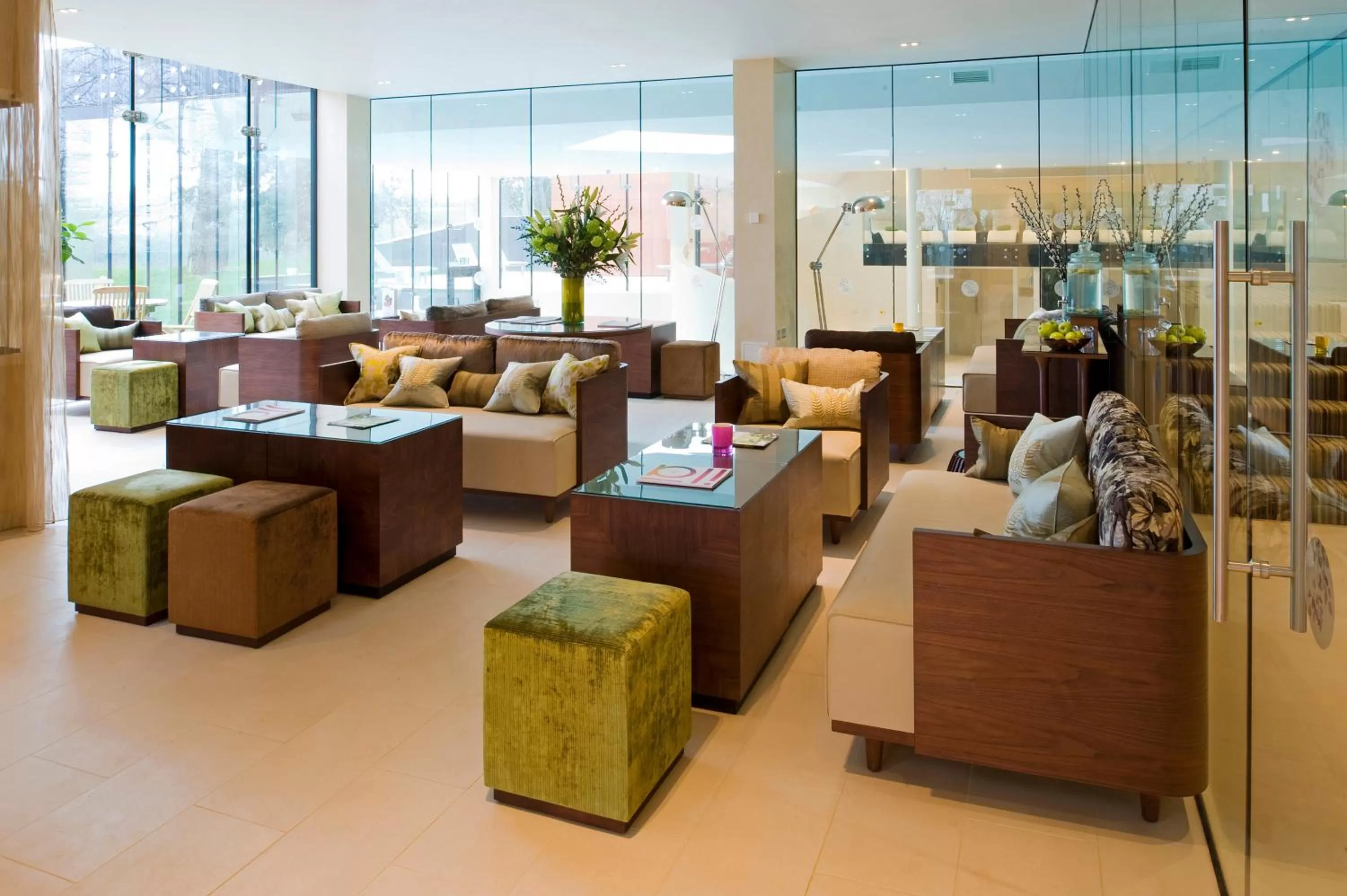 Fitness centre/facilities in Ockenden Manor Hotel & Spa