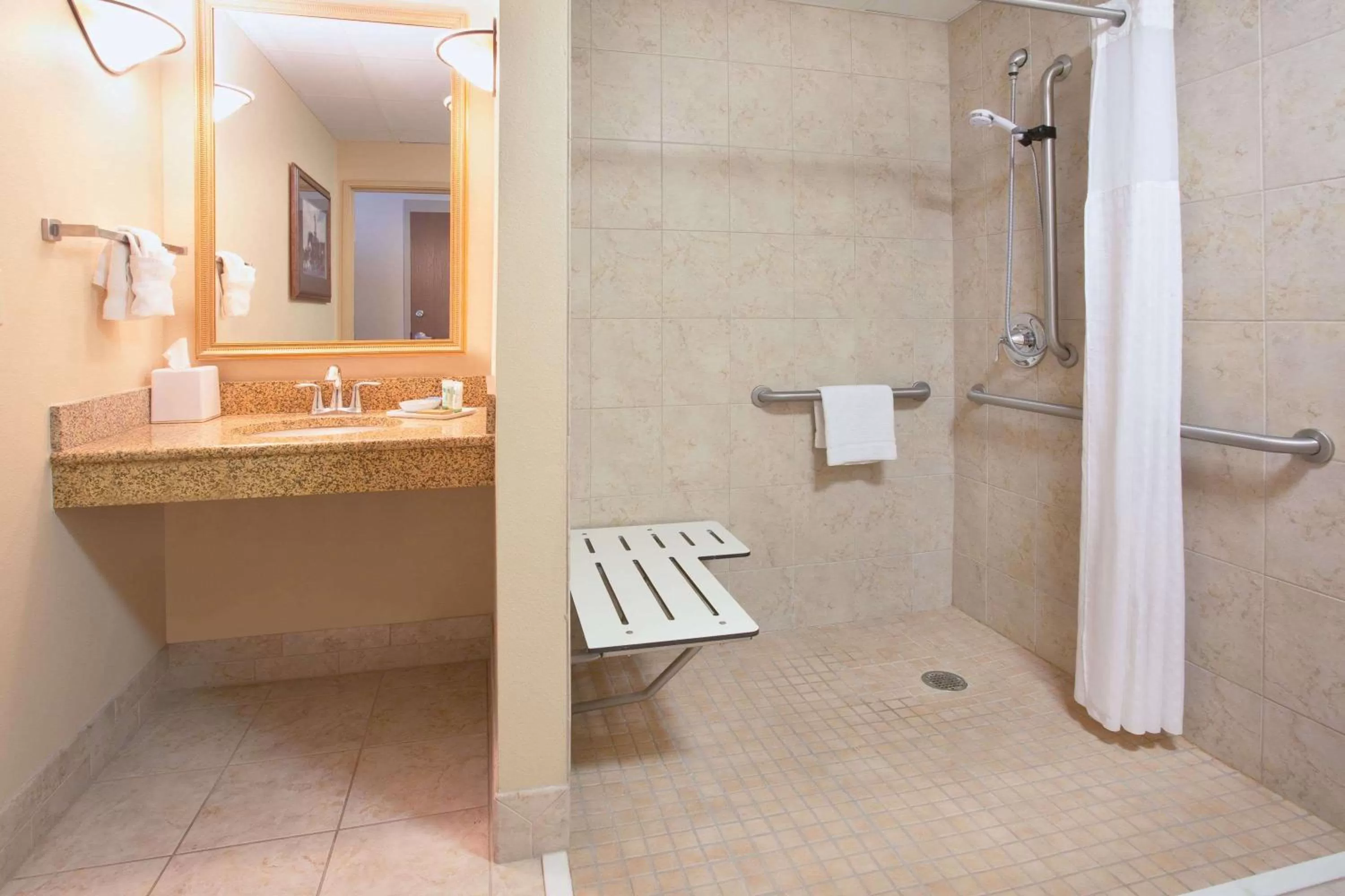 Shower in AmericInn by Wyndham Laramie Near University of Wyoming