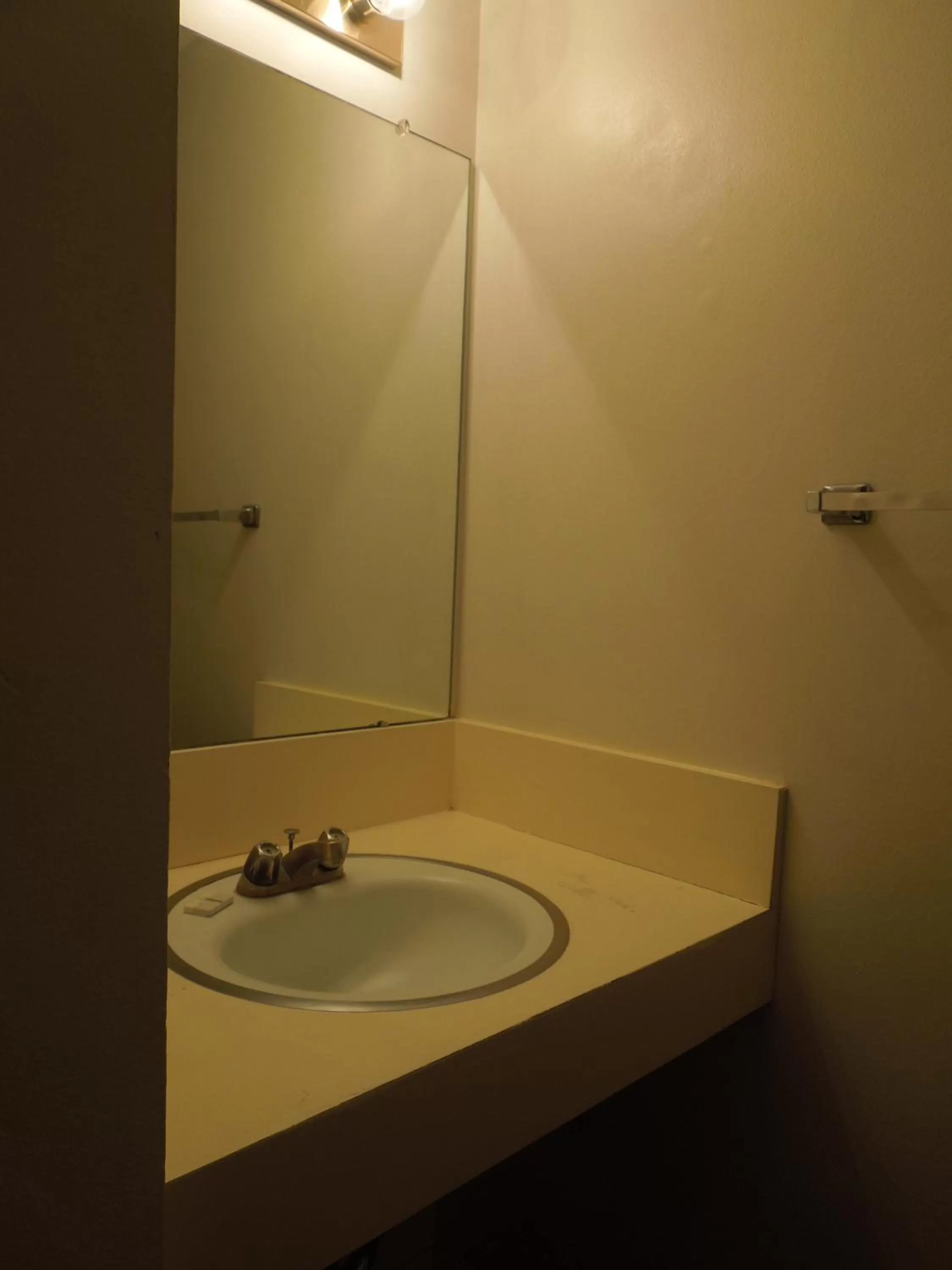 Bathroom in Studio Lodge Laramie