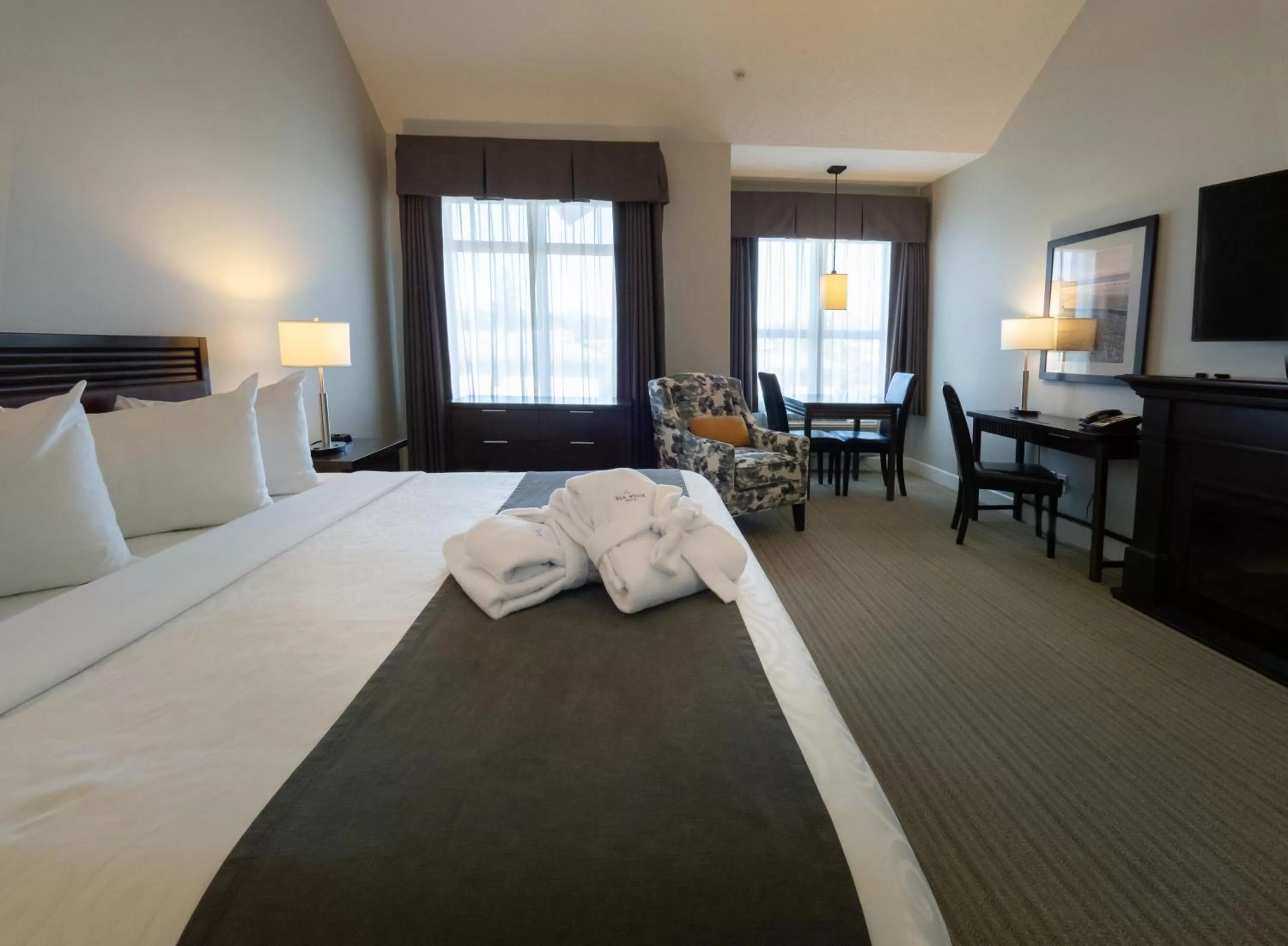 Bed in Old House Hotel