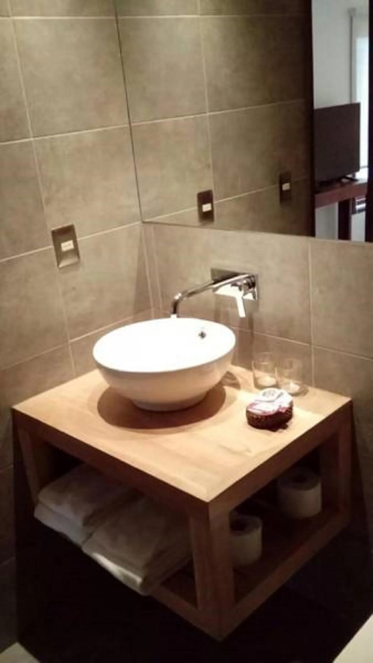 Bathroom in Hotel Patagonia B&B