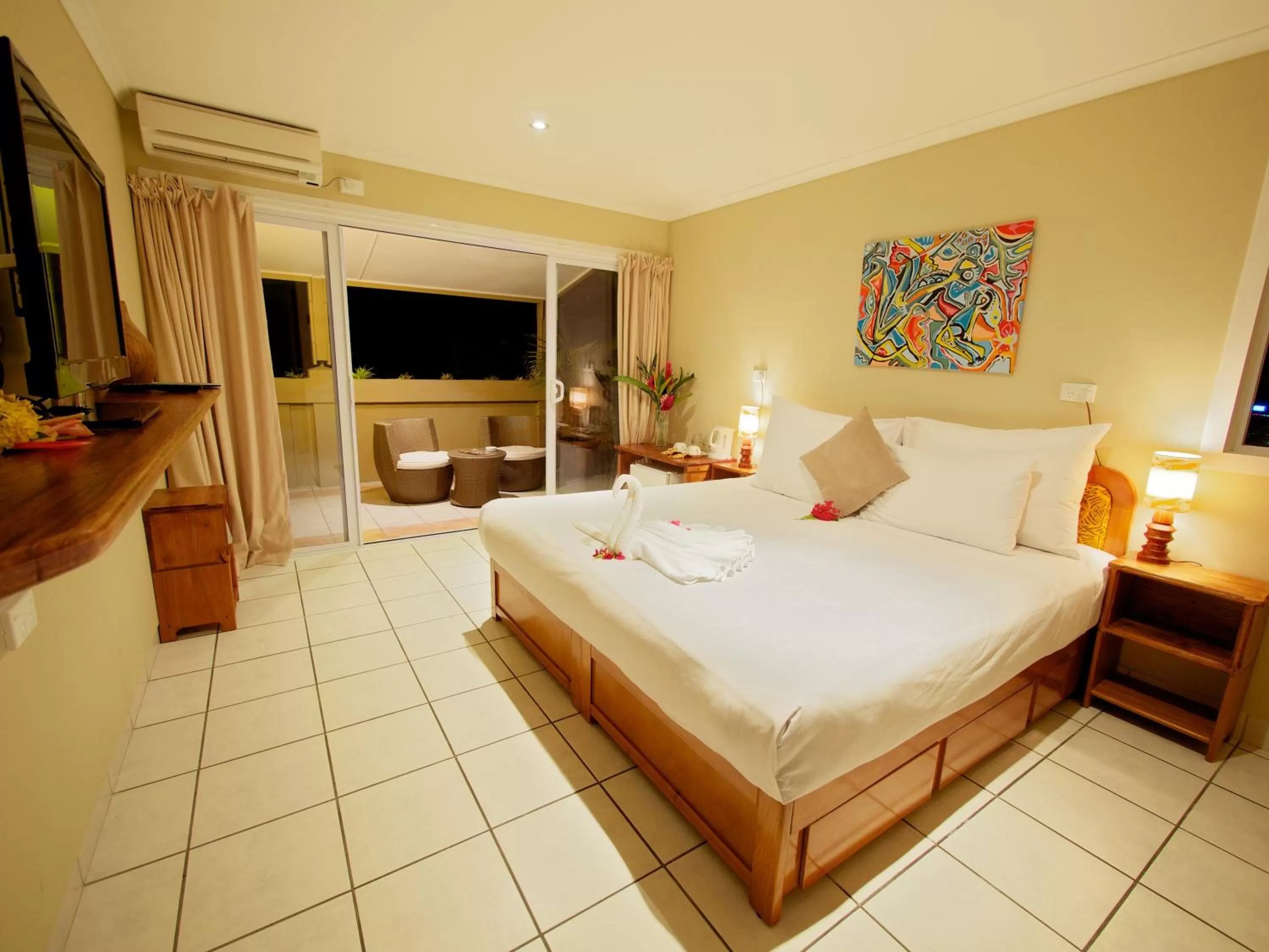 Photo of the whole room, Bed in The Espiritu