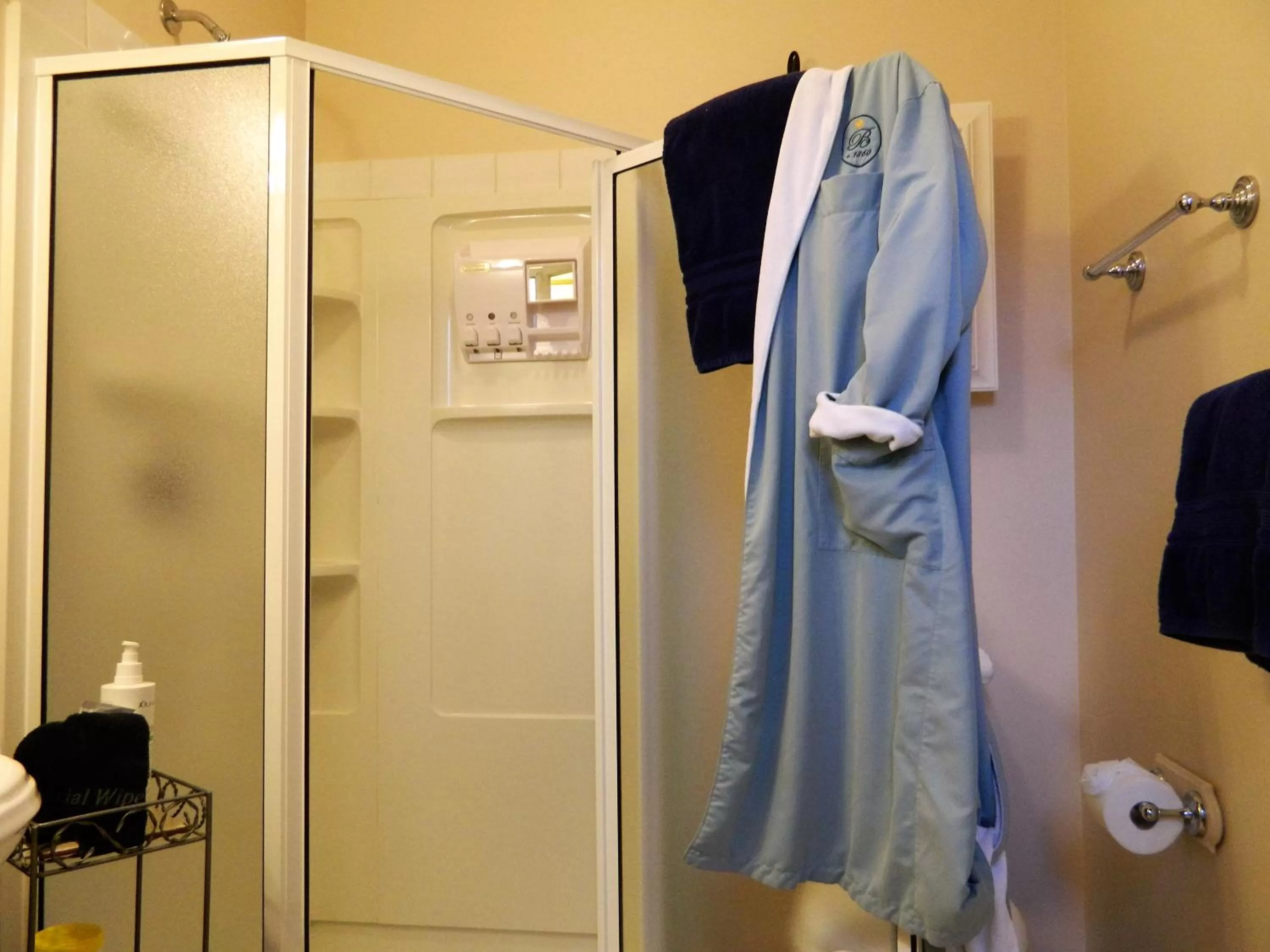 Shower in EJ Bowman House Bed & Breakfast