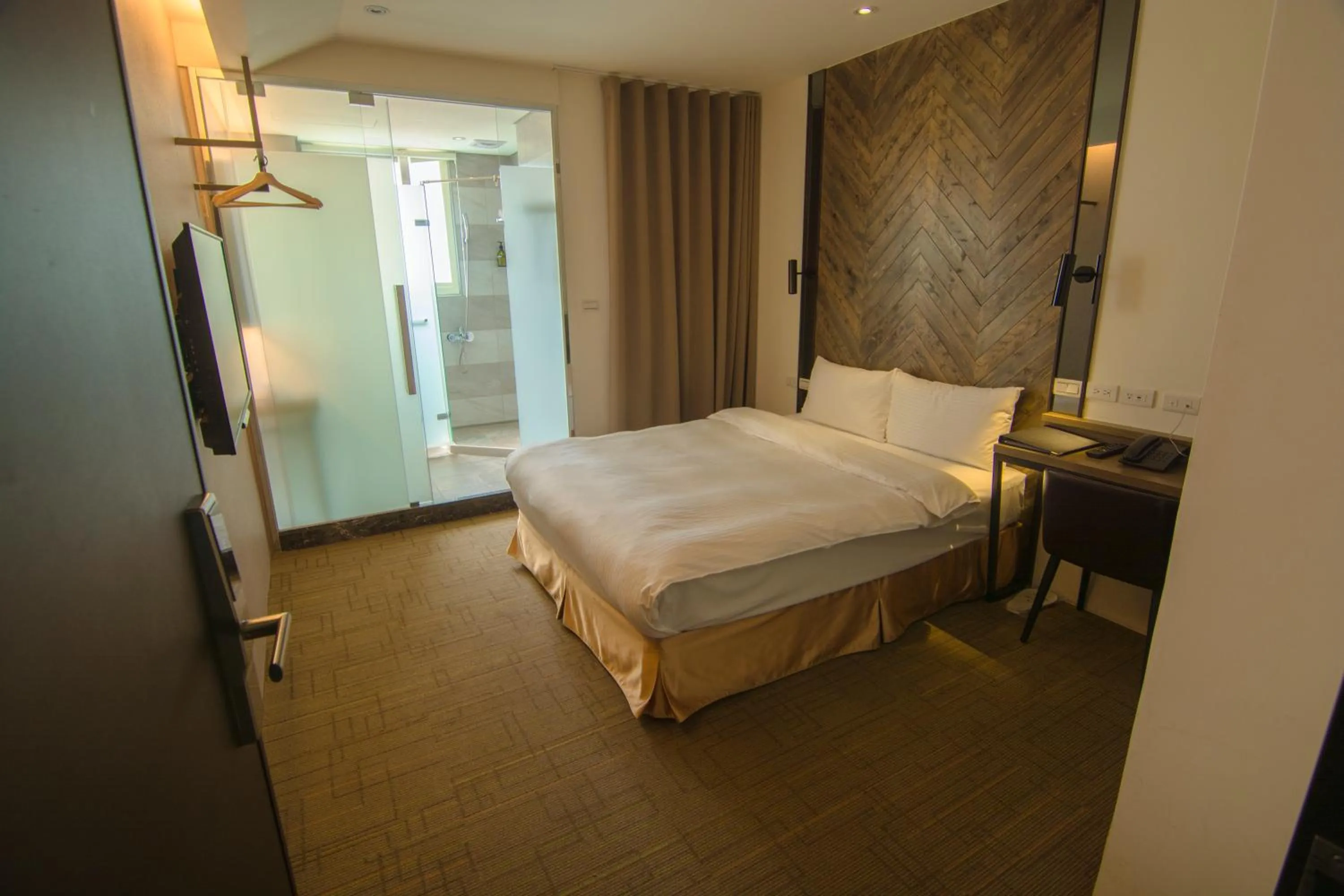 Bedroom in O2 Hotel Taipei Main Station