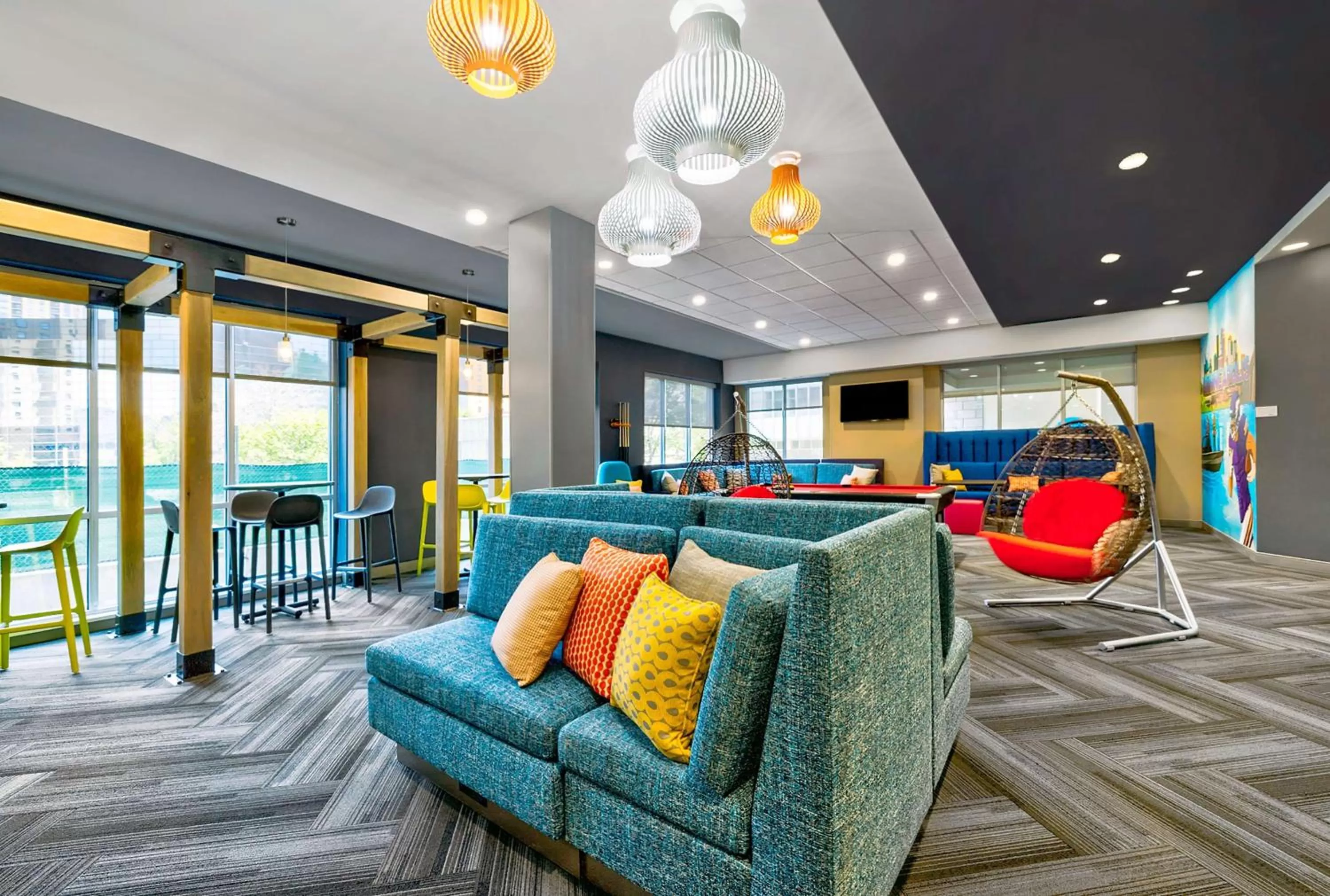 Lobby or reception in Tru By Hilton Minneapolis Downtown