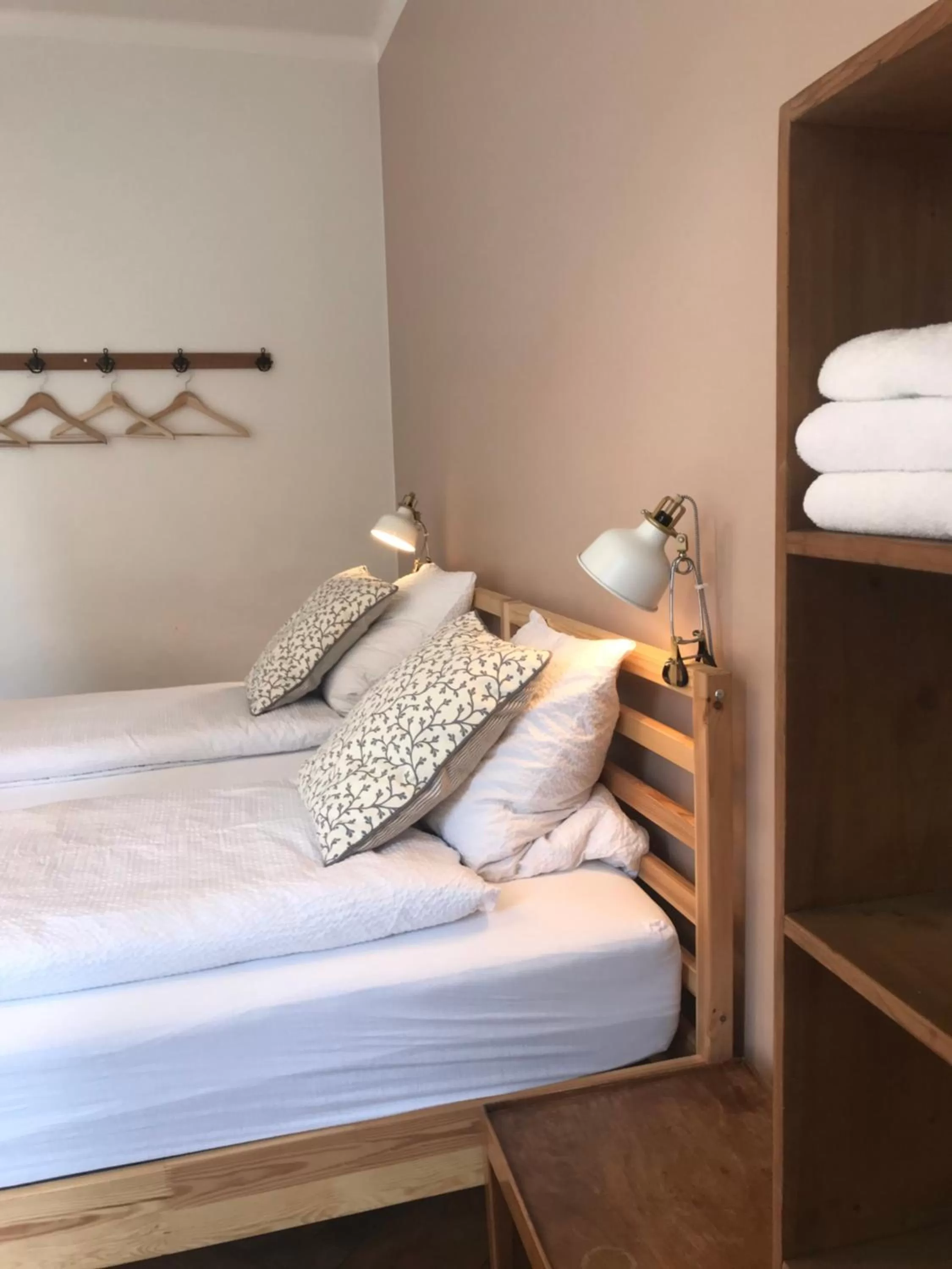 Photo of the whole room, Bed in The Bed + Breakfast