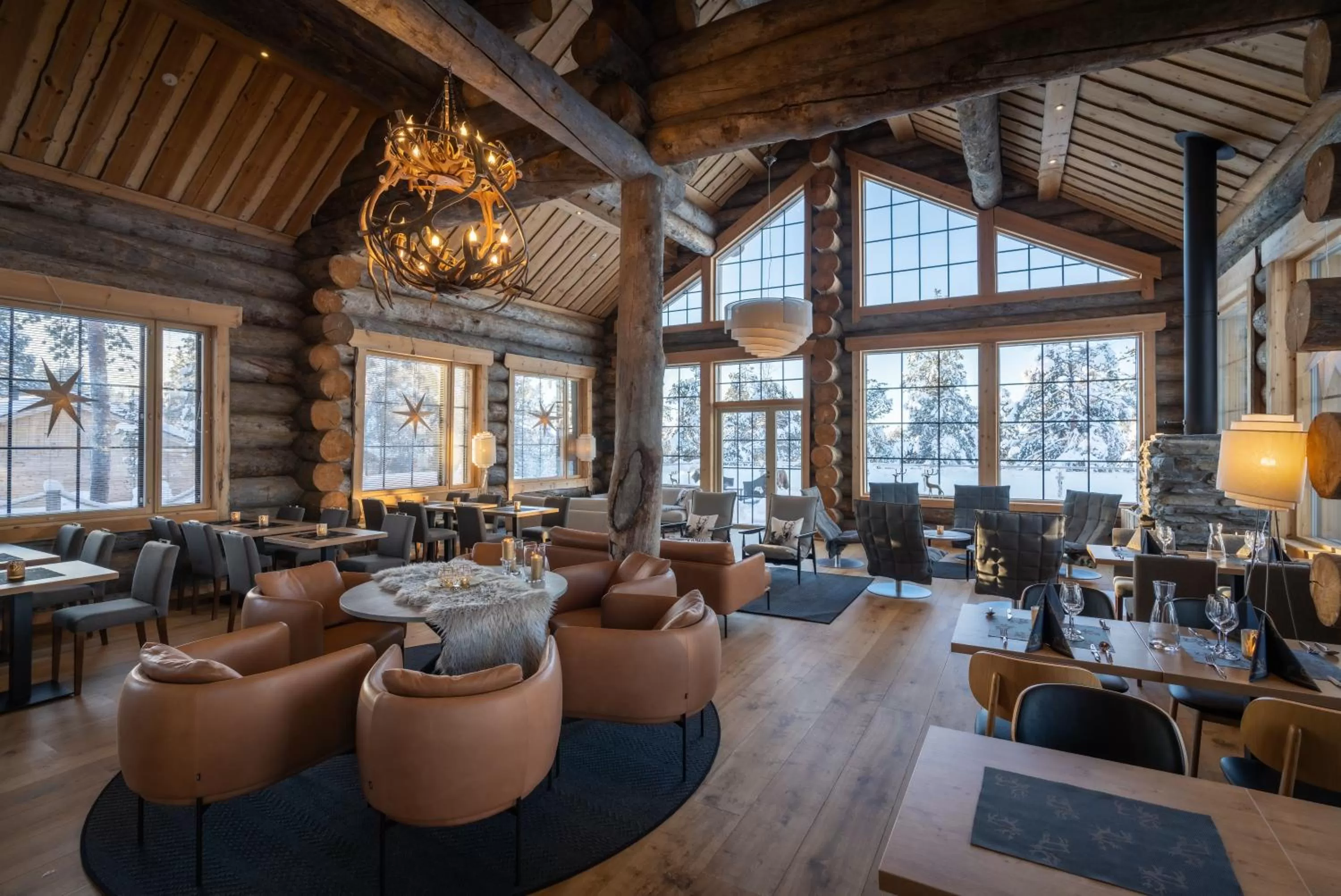 Restaurant/places to eat in Wilderness Hotel Nangu & Igloos