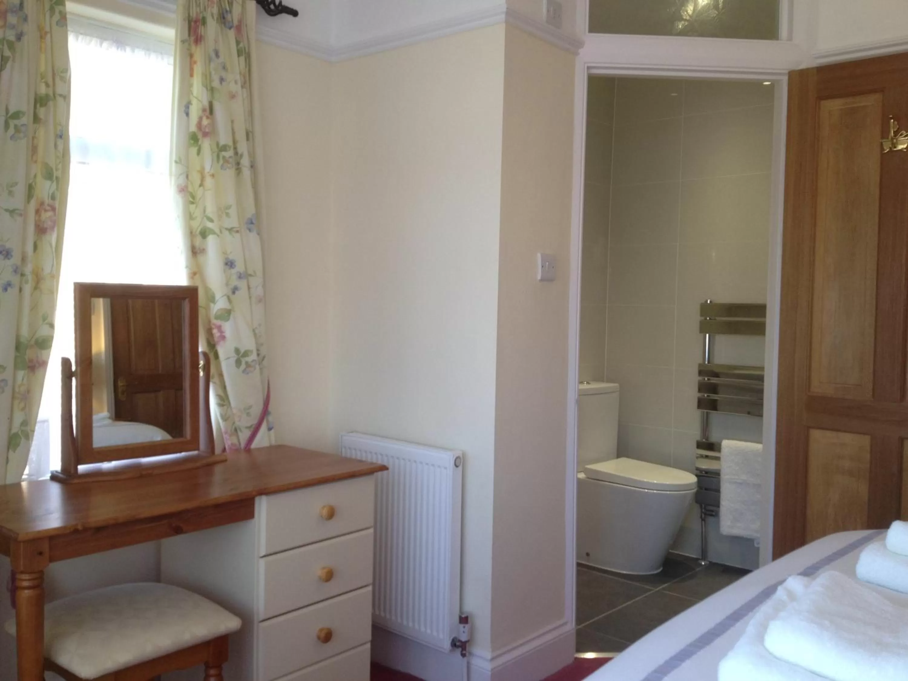 Decorative detail in LA B&B