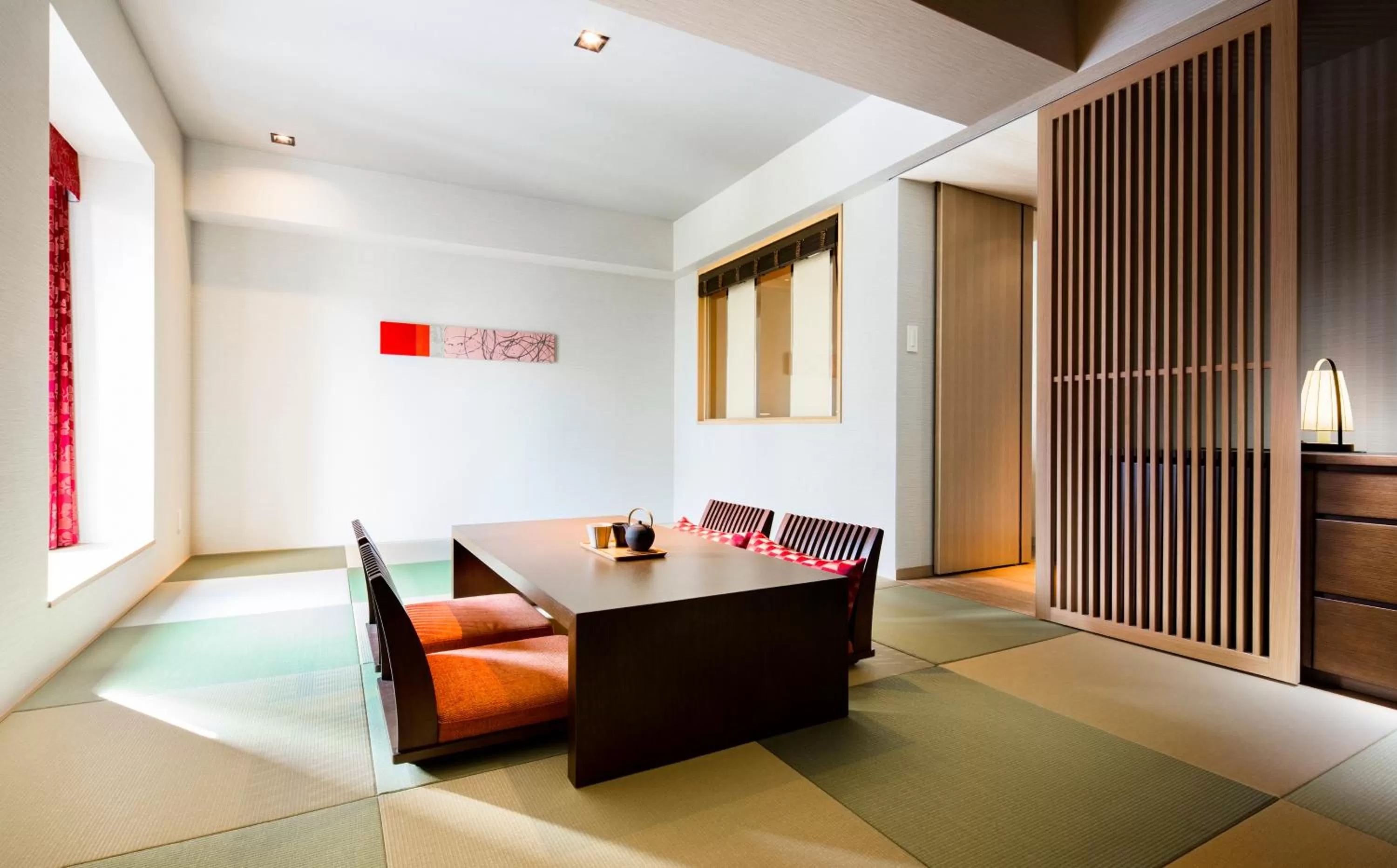 Photo of the whole room in RIHGA Royal Hotel Kyoto