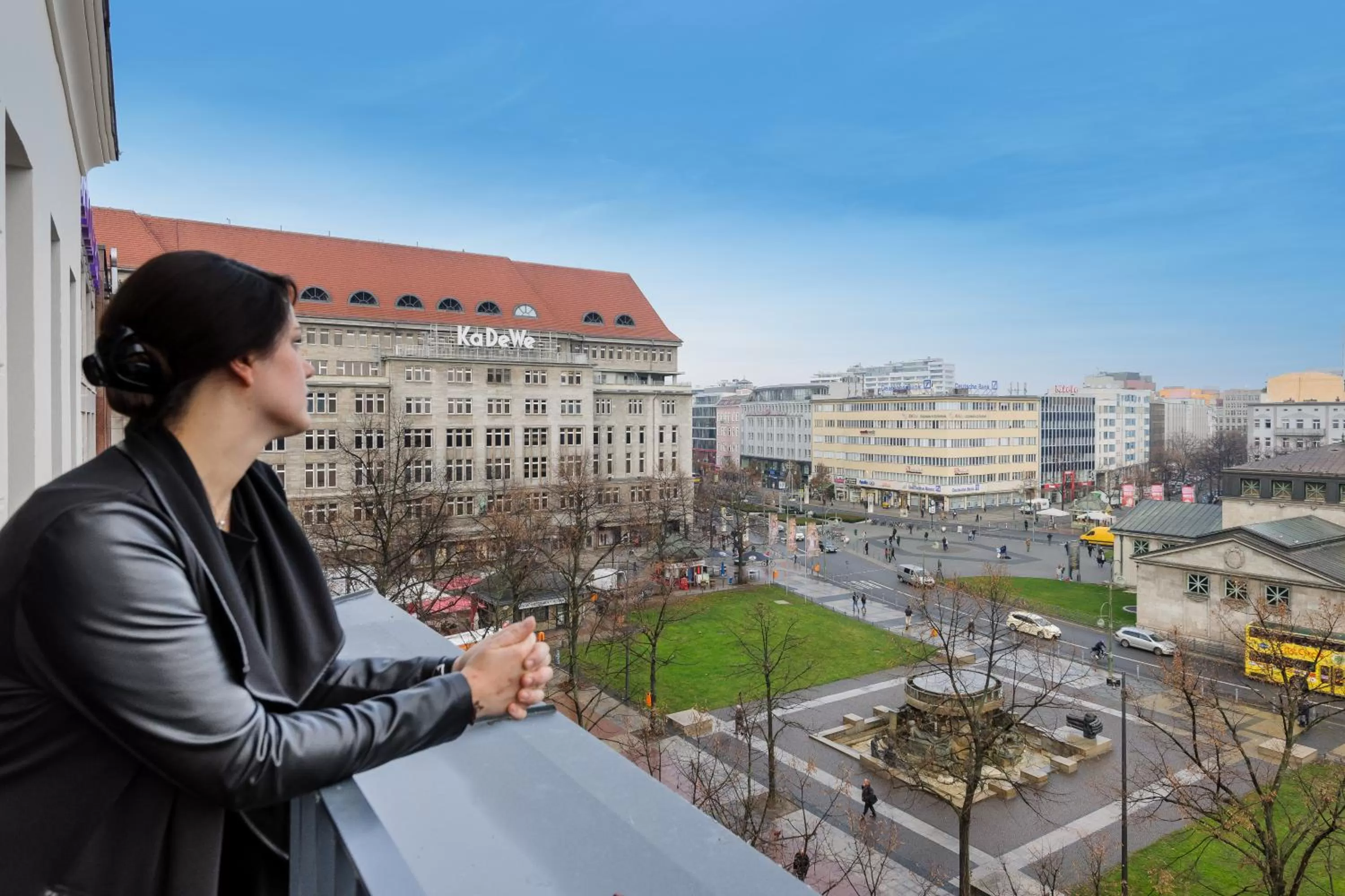 Property building in MERCURE Hotel Berlin Wittenbergplatz