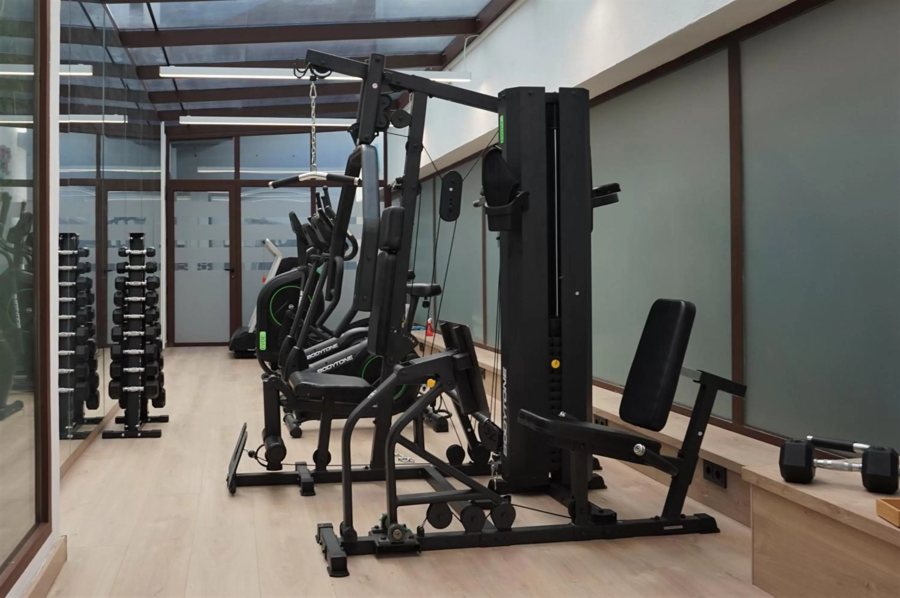 Fitness centre/facilities in Hotel Convento Aracena & SPA