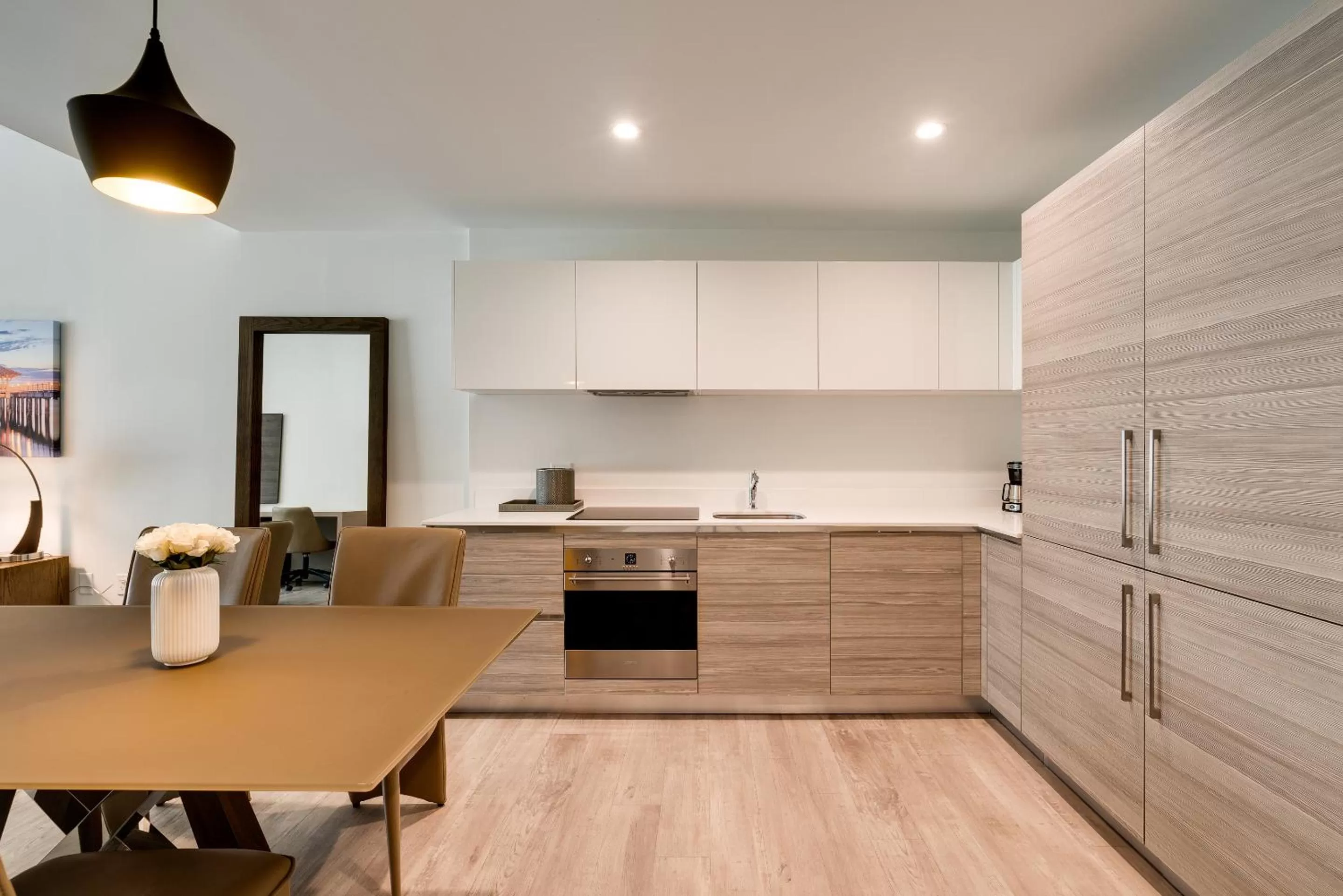 kitchen in Costa Hollywood Beach Resort - An All Suite Hotel